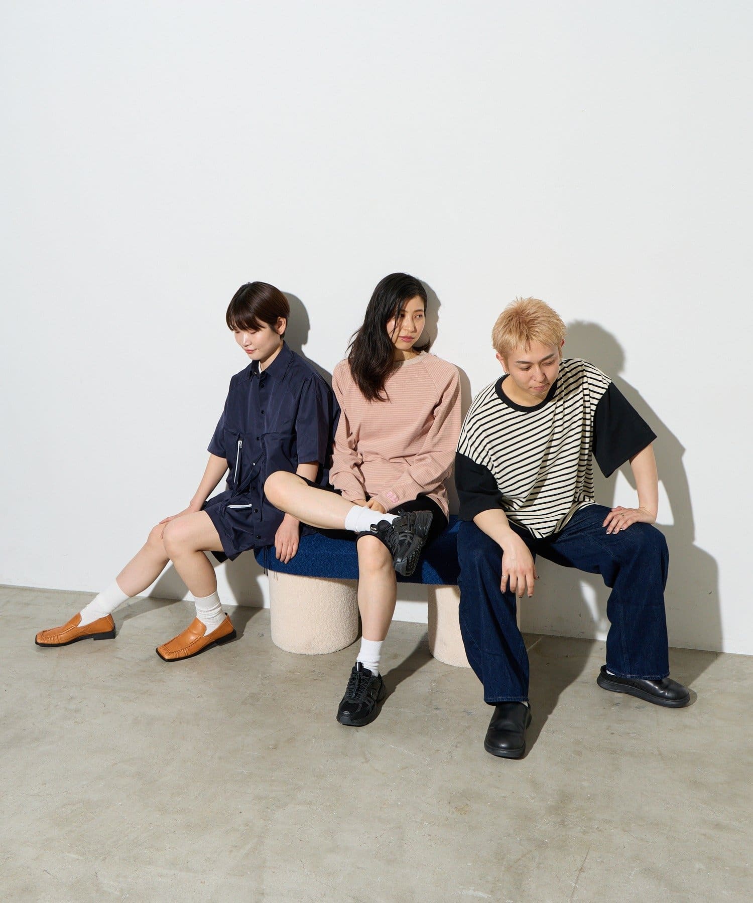 BIRTHDAY BAR(バースデイバー) 【B-DAY STORE】ボーダーTシャツ　ユニセックス