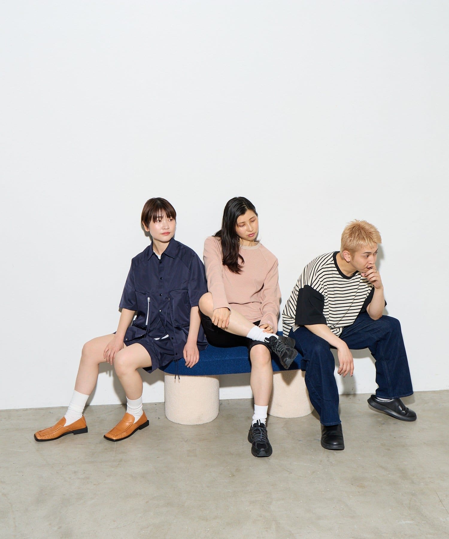 BIRTHDAY BAR(バースデイバー) 【B-DAY STORE】ボーダーTシャツ　ユニセックス