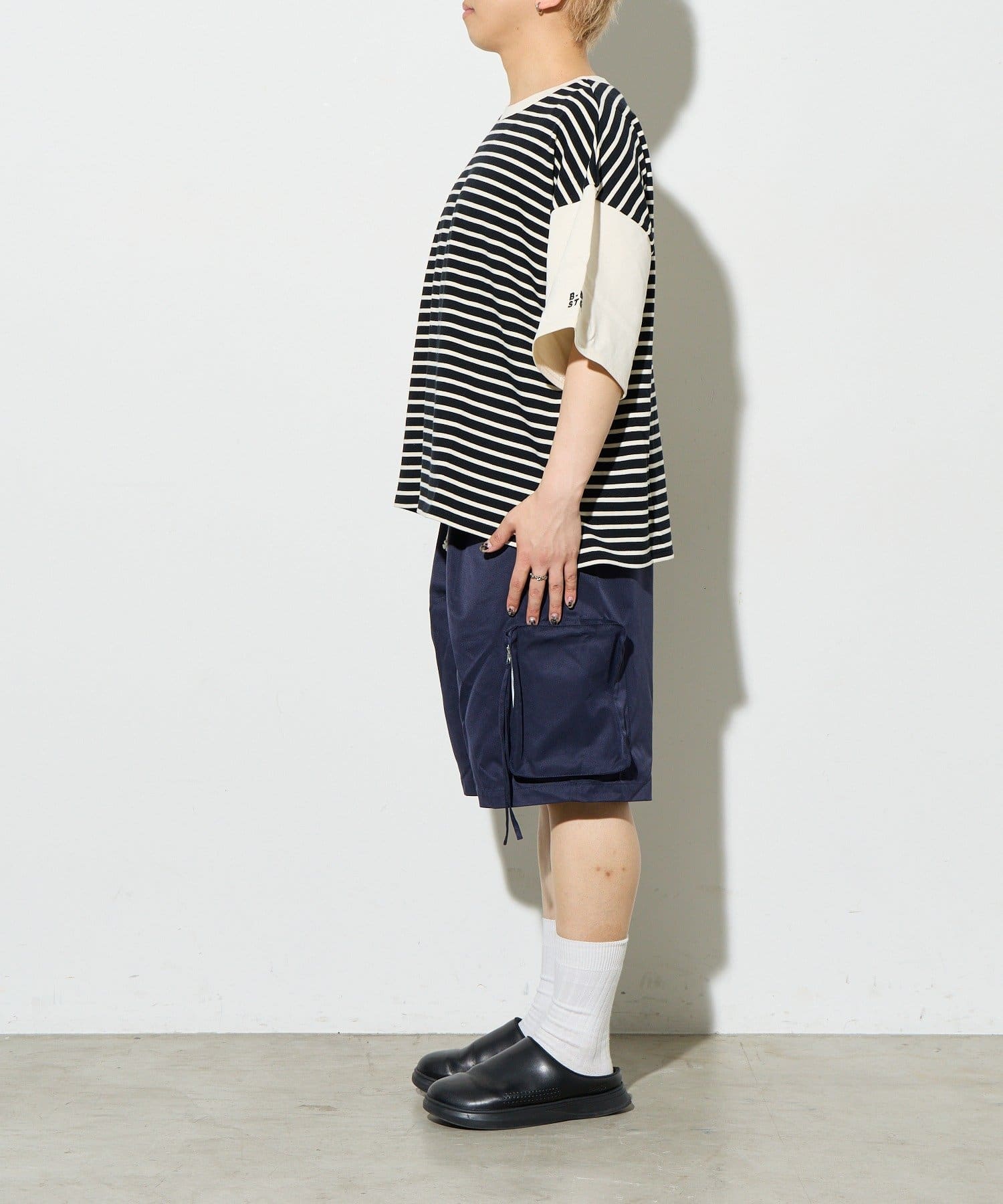 BIRTHDAY BAR(バースデイバー) 【B-DAY STORE】ボーダーTシャツ　ユニセックス