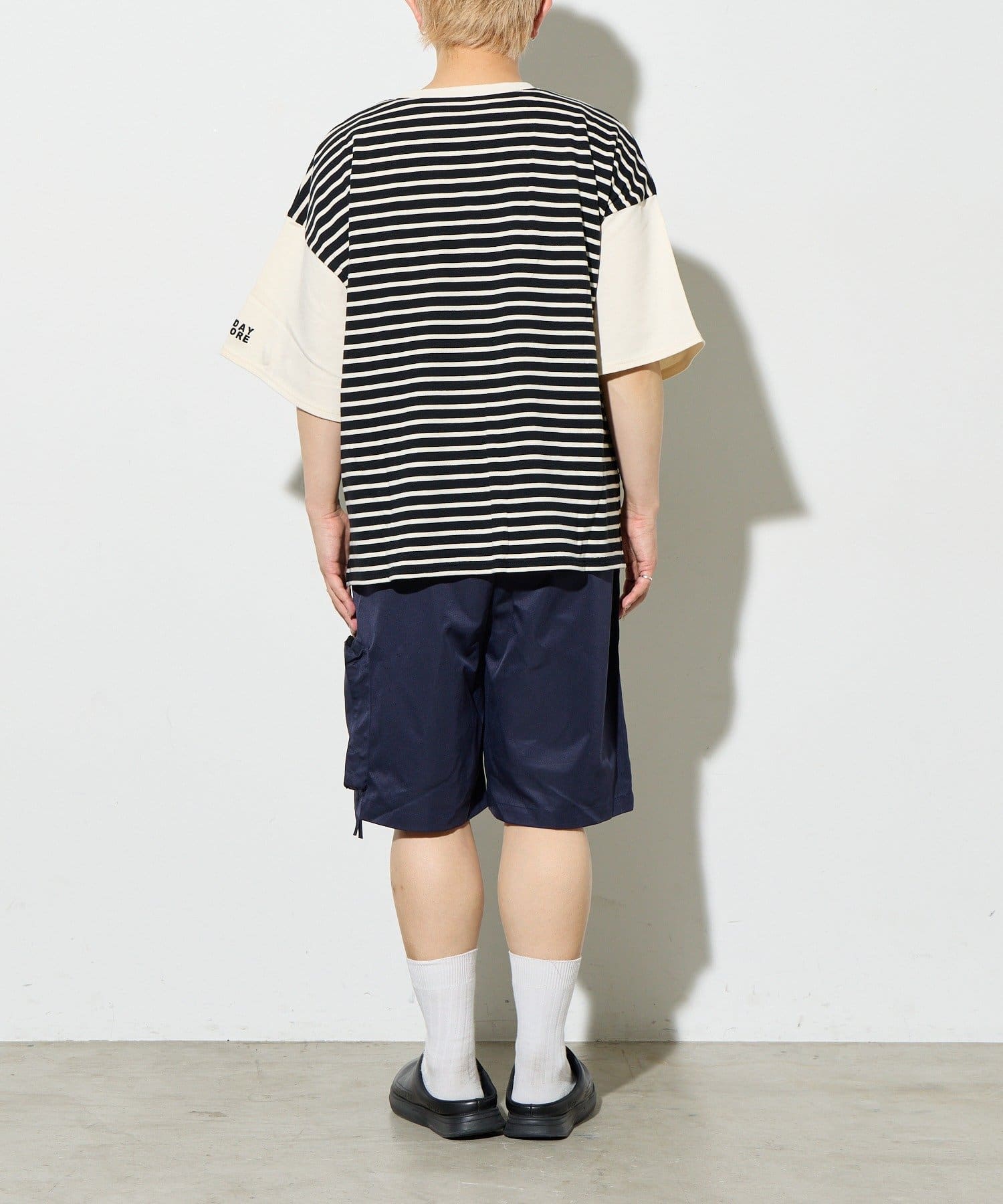 BIRTHDAY BAR(バースデイバー) 【B-DAY STORE】ボーダーTシャツ　ユニセックス