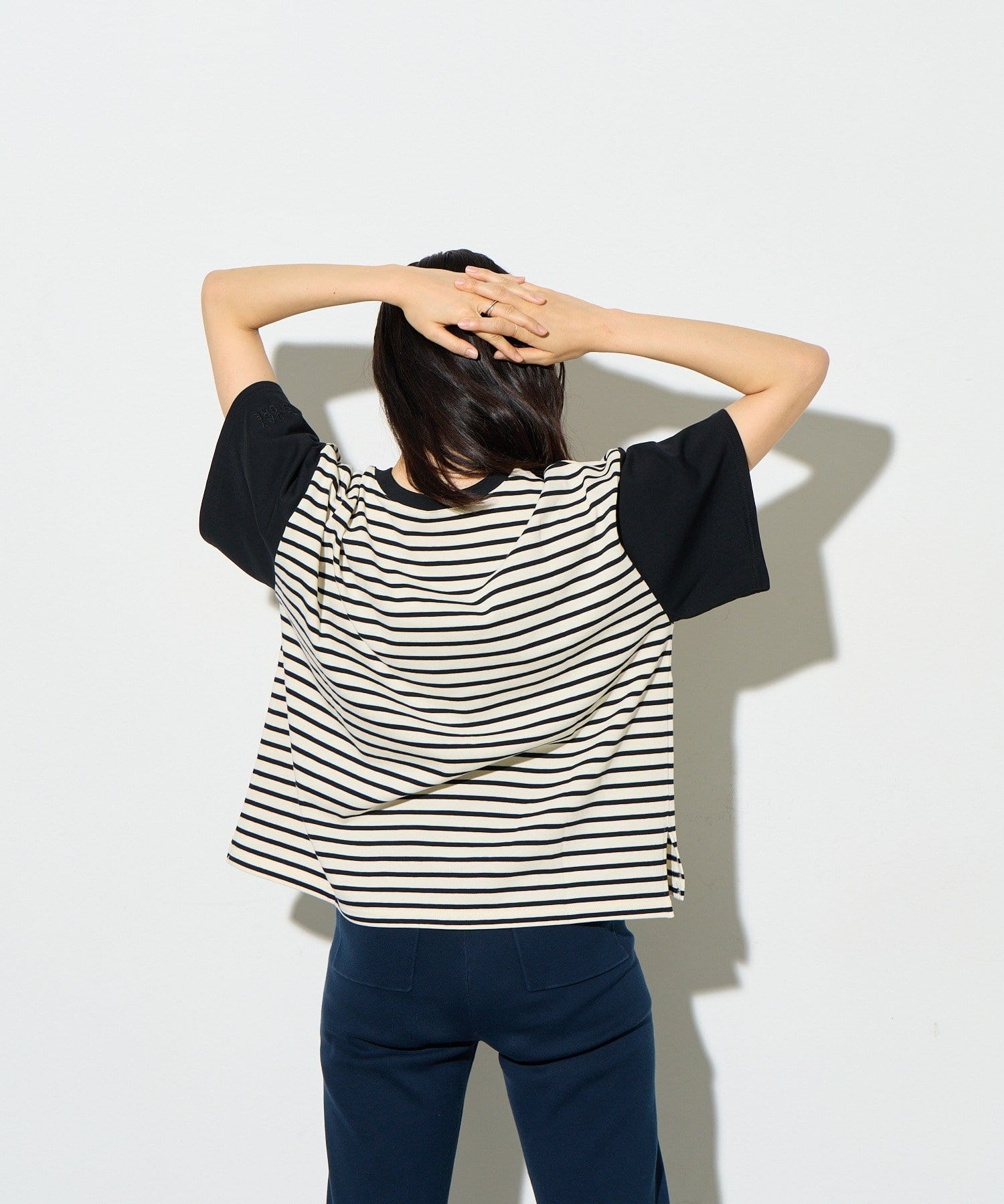 BIRTHDAY BAR(バースデイバー) 【B-DAY STORE】ボーダーTシャツ