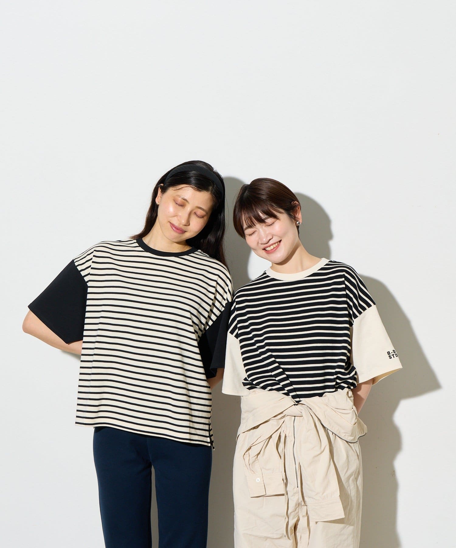 BIRTHDAY BAR(バースデイバー) 【B-DAY STORE】ボーダーTシャツ