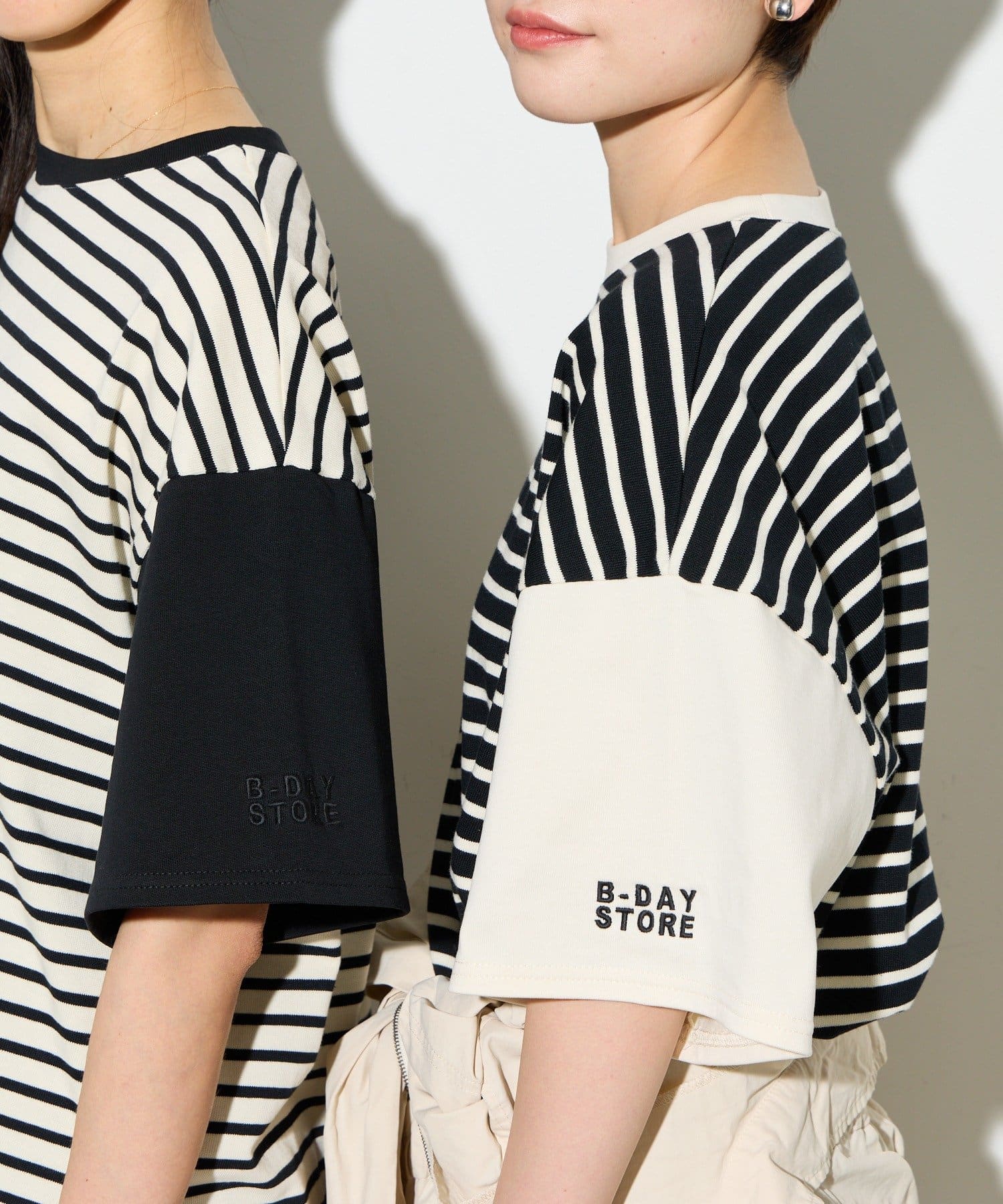 BIRTHDAY BAR(バースデイバー) 【B-DAY STORE】ボーダーTシャツ