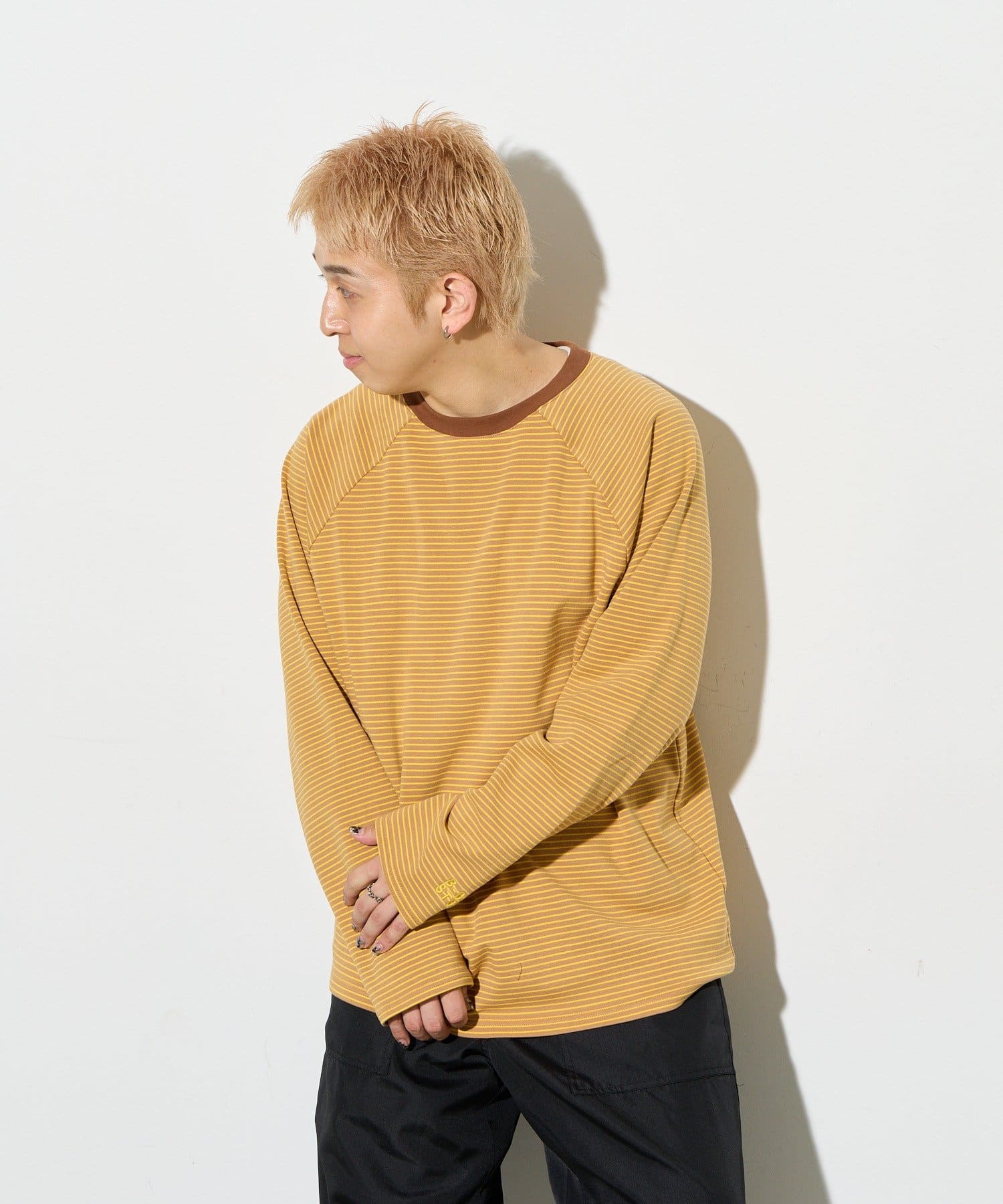 BIRTHDAY BAR(バースデイバー) 【B-DAY STORE】ボーダーカットソー　ユニセックス