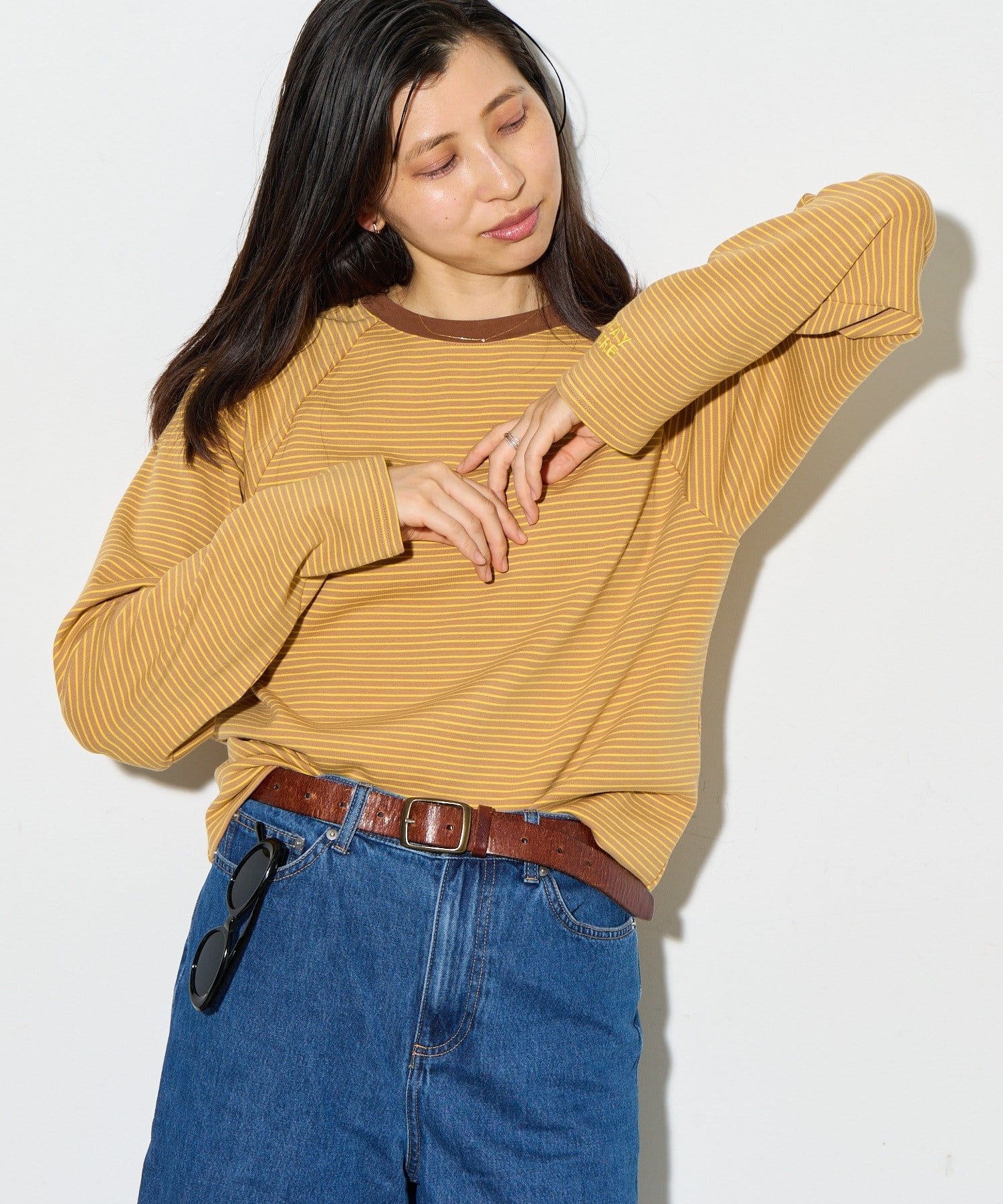 BIRTHDAY BAR(バースデイバー) 【B-DAY STORE】ボーダーカットソー