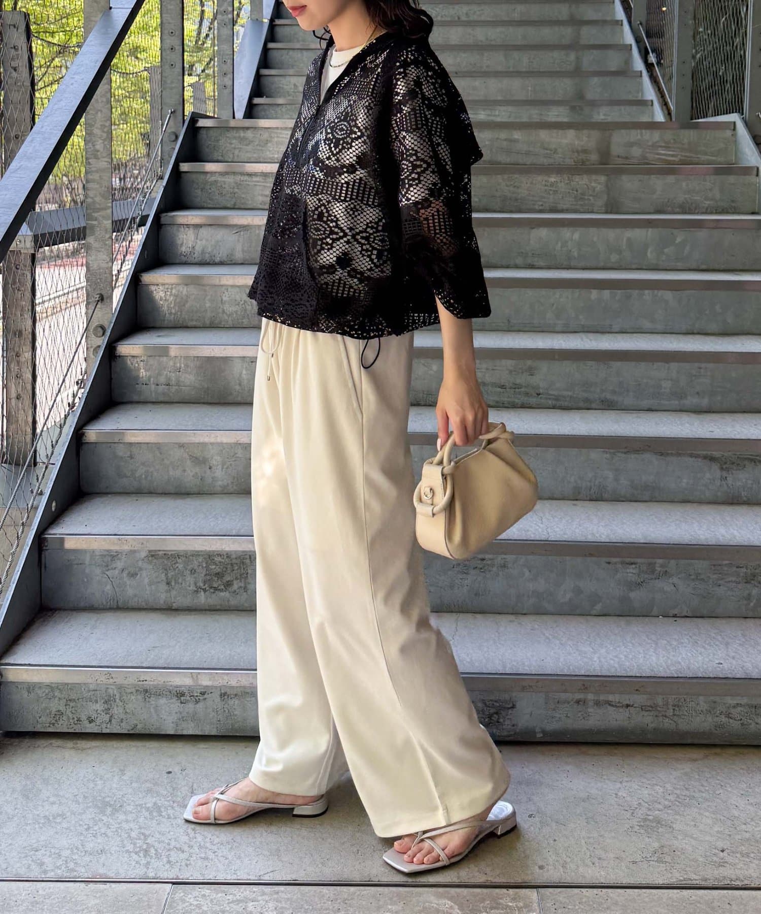 CIAOPANIC TYPY(チャオパニックティピー) レースフードアノラック