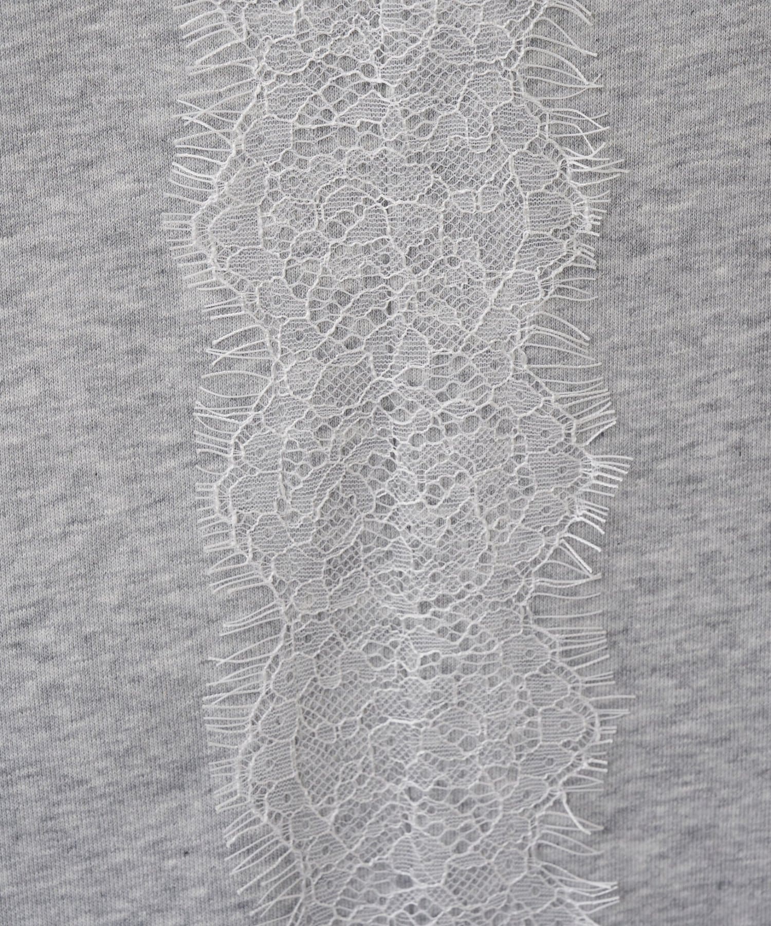 DISCOAT(ディスコート) 【umm.】サイドレーススウェットワイドパンツ