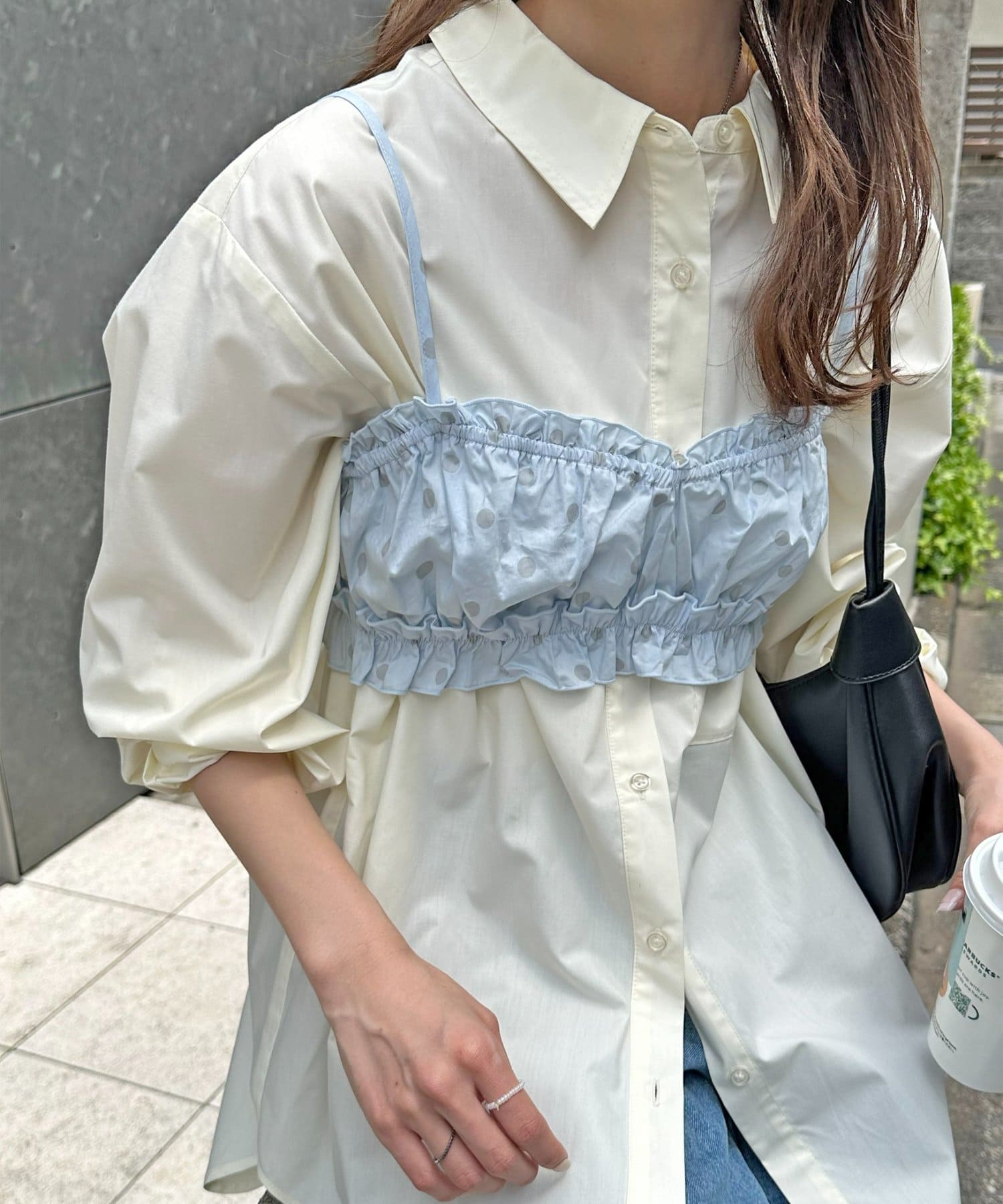 DISCOAT(ディスコート) 4/24(金)20:00~【umm.】ポルカドットキャミ