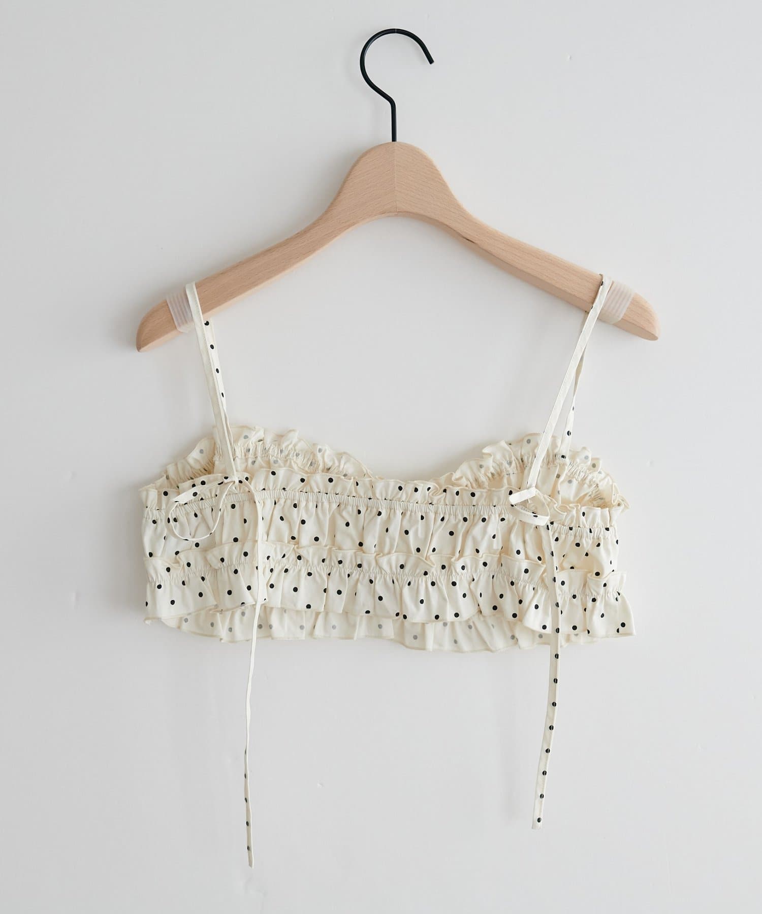 DISCOAT(ディスコート) 4/24(金)20:00~【umm.】ポルカドットキャミ