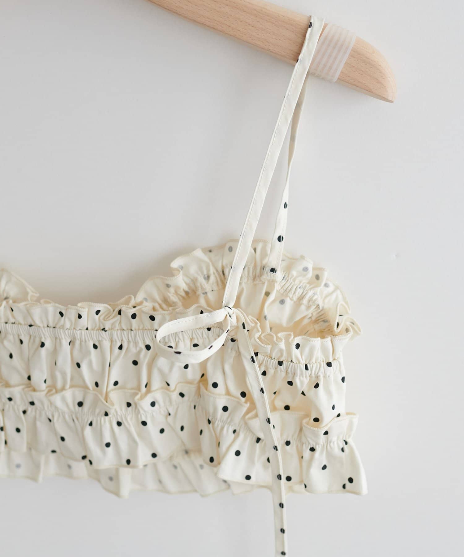 DISCOAT(ディスコート) 4/24(金)20:00~【umm.】ポルカドットキャミ