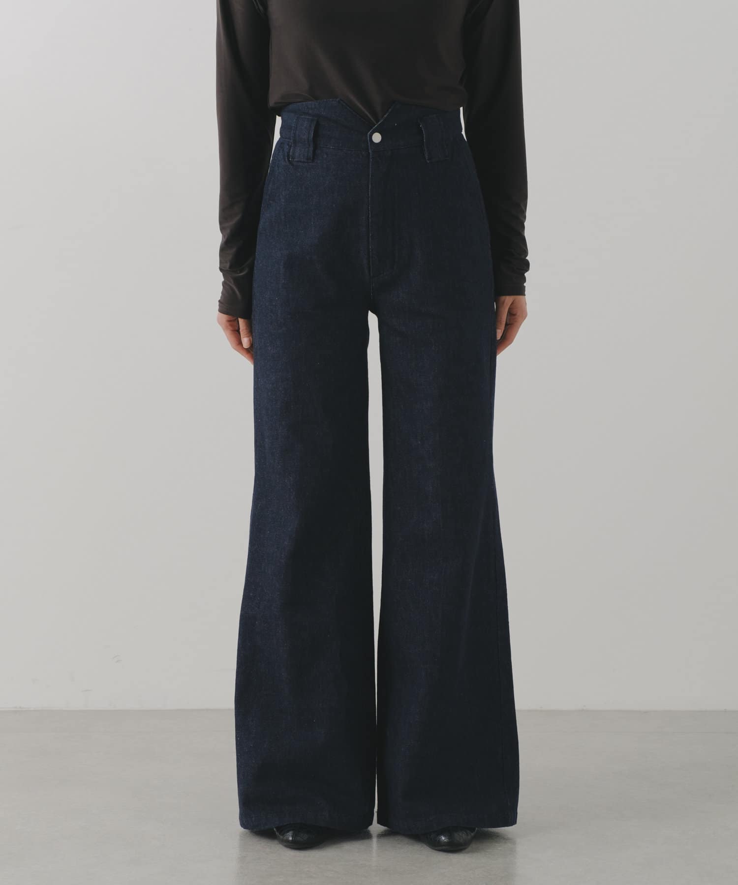 OUTLET(アウトレット) 【Pasterip】Free cut maxi length denim