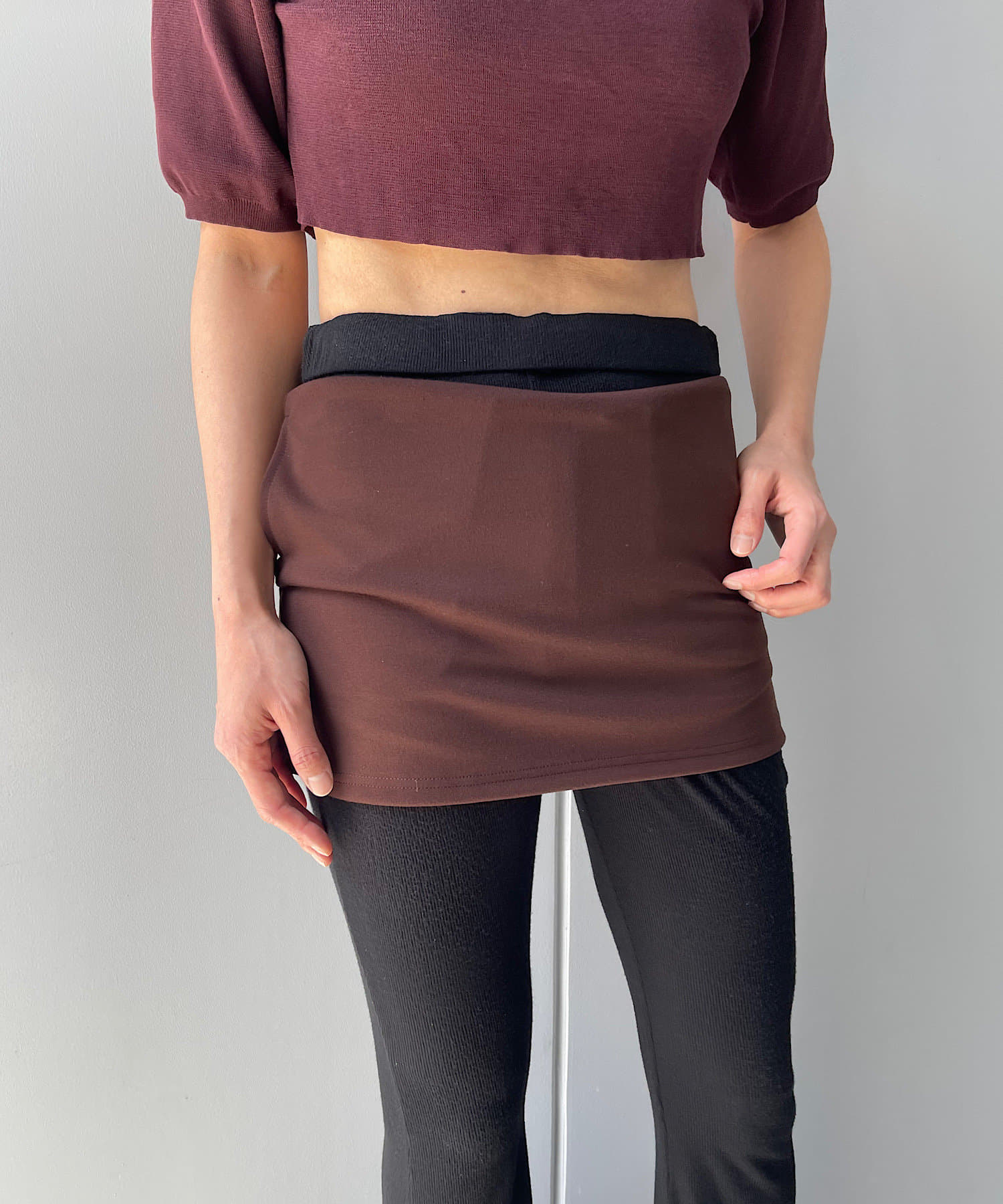 OUTLET(アウトレット) 【Pasterip】Mini skirt & shorts