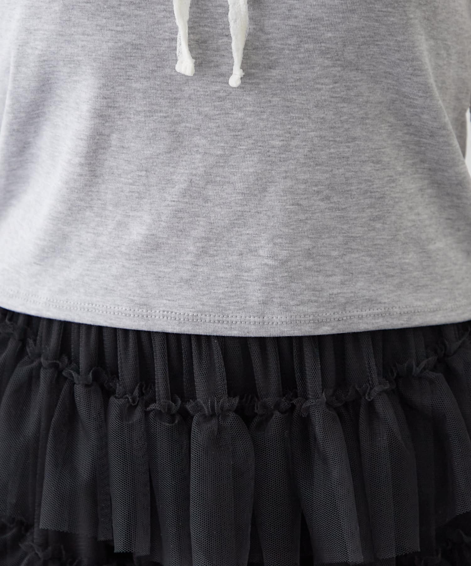 OUTLET(アウトレット) 【mline】レースクロップド カーデSET