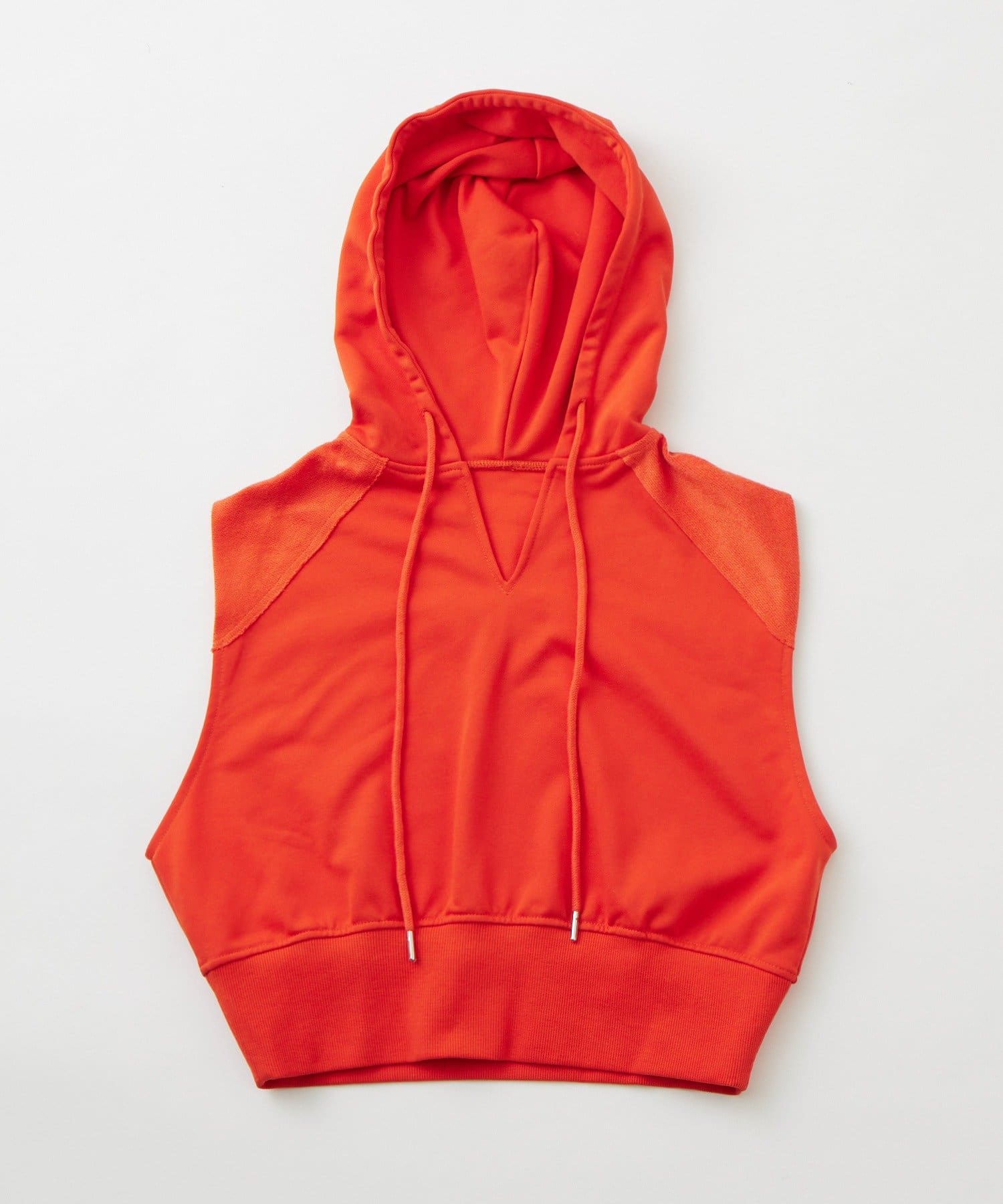 OUTLET(アウトレット) 【mline】ノースリフーディーパーカー