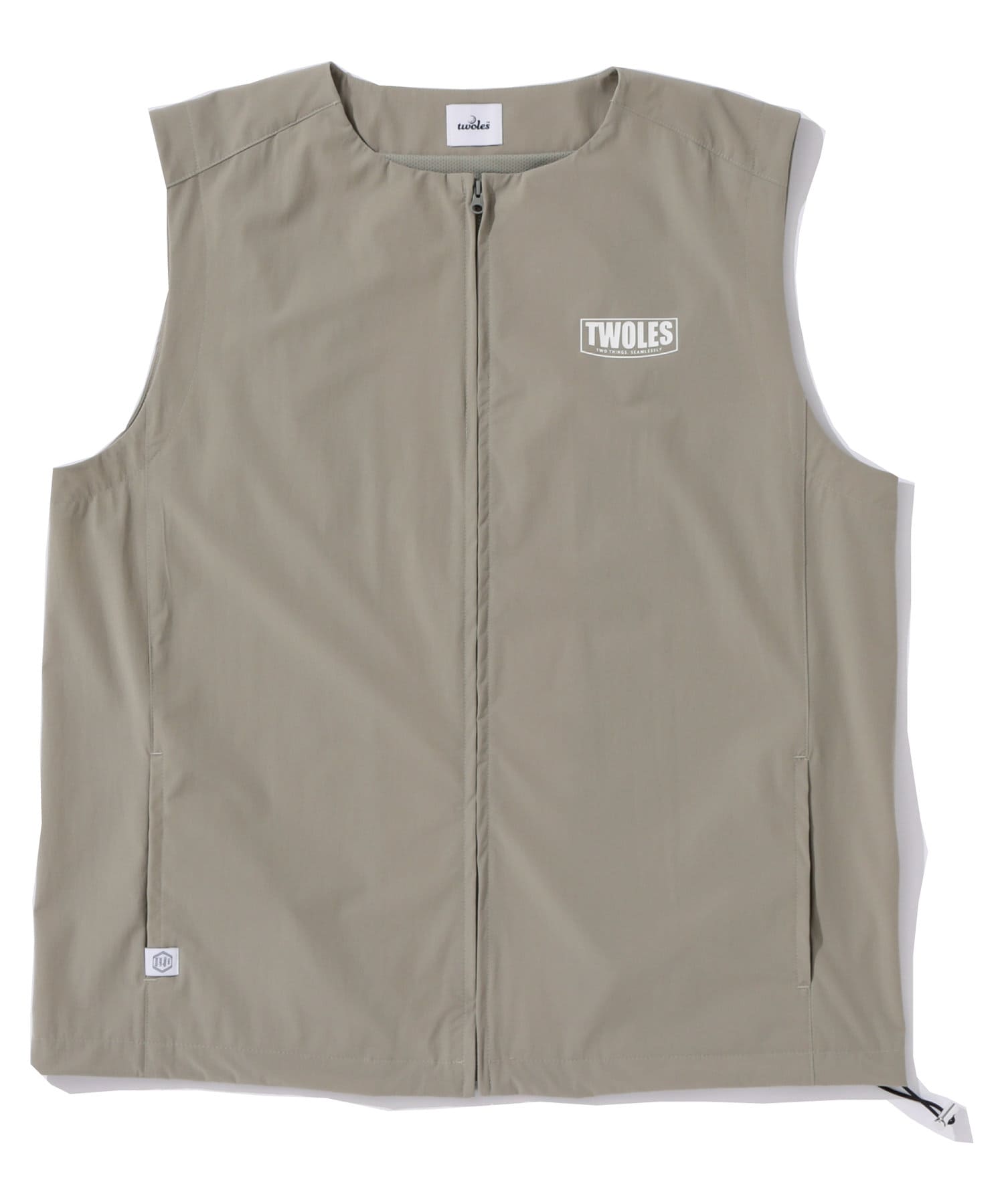 OUTLET(アウトレット) 【twoles】ナイロンベンチレーションベスト