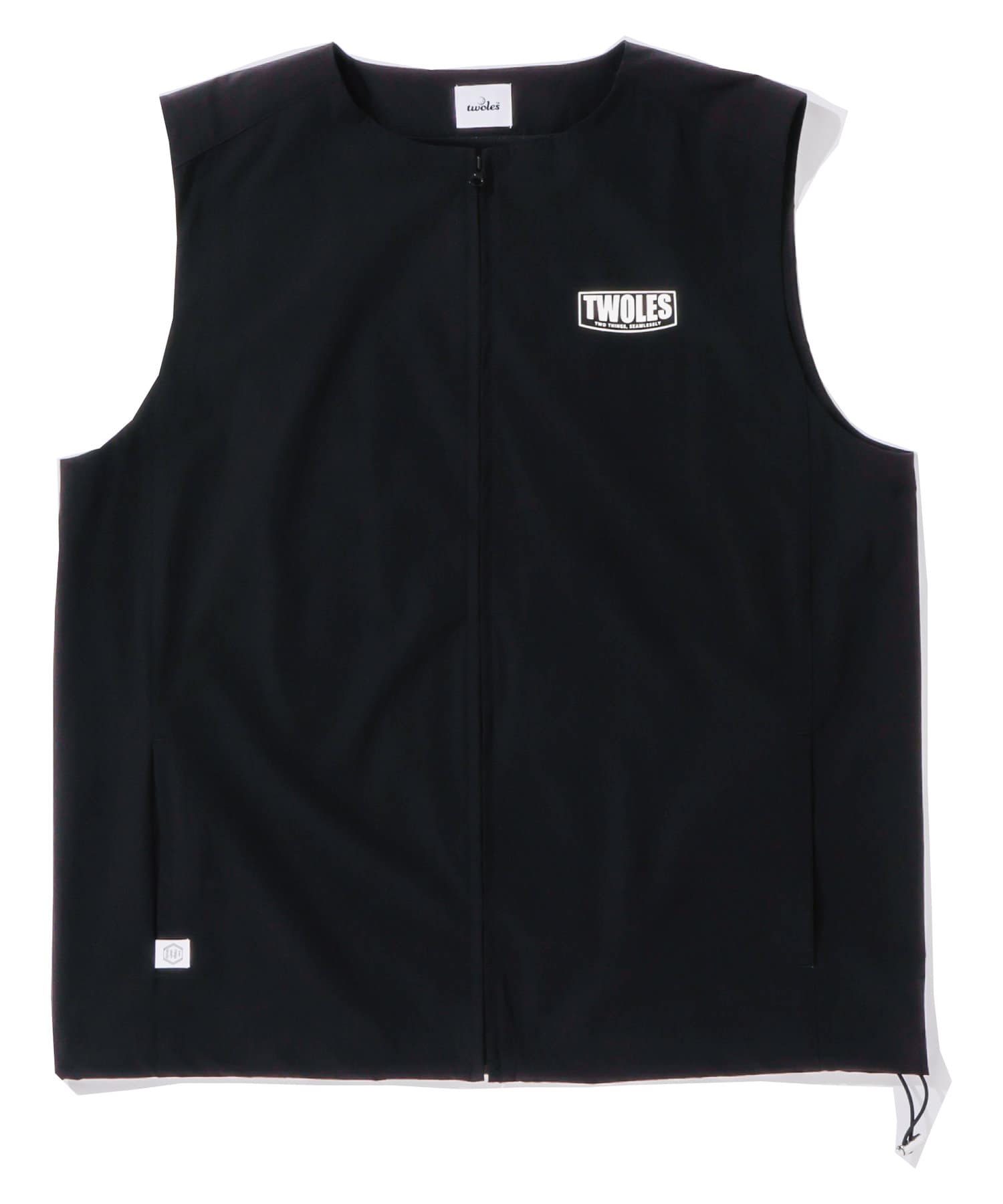 OUTLET(アウトレット) 【twoles】ナイロンベンチレーションベスト
