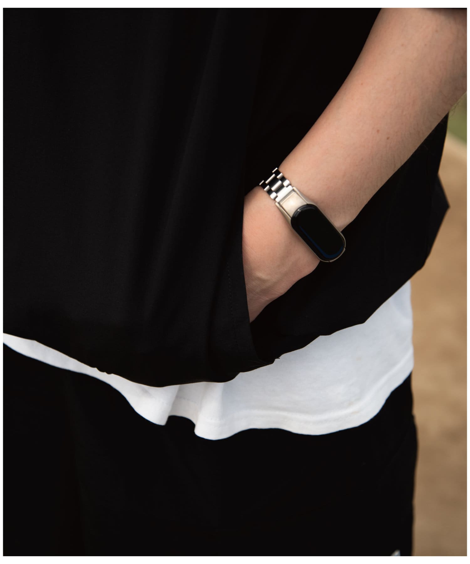 OUTLET(アウトレット) 【twoles】ナイロンベンチレーションベスト