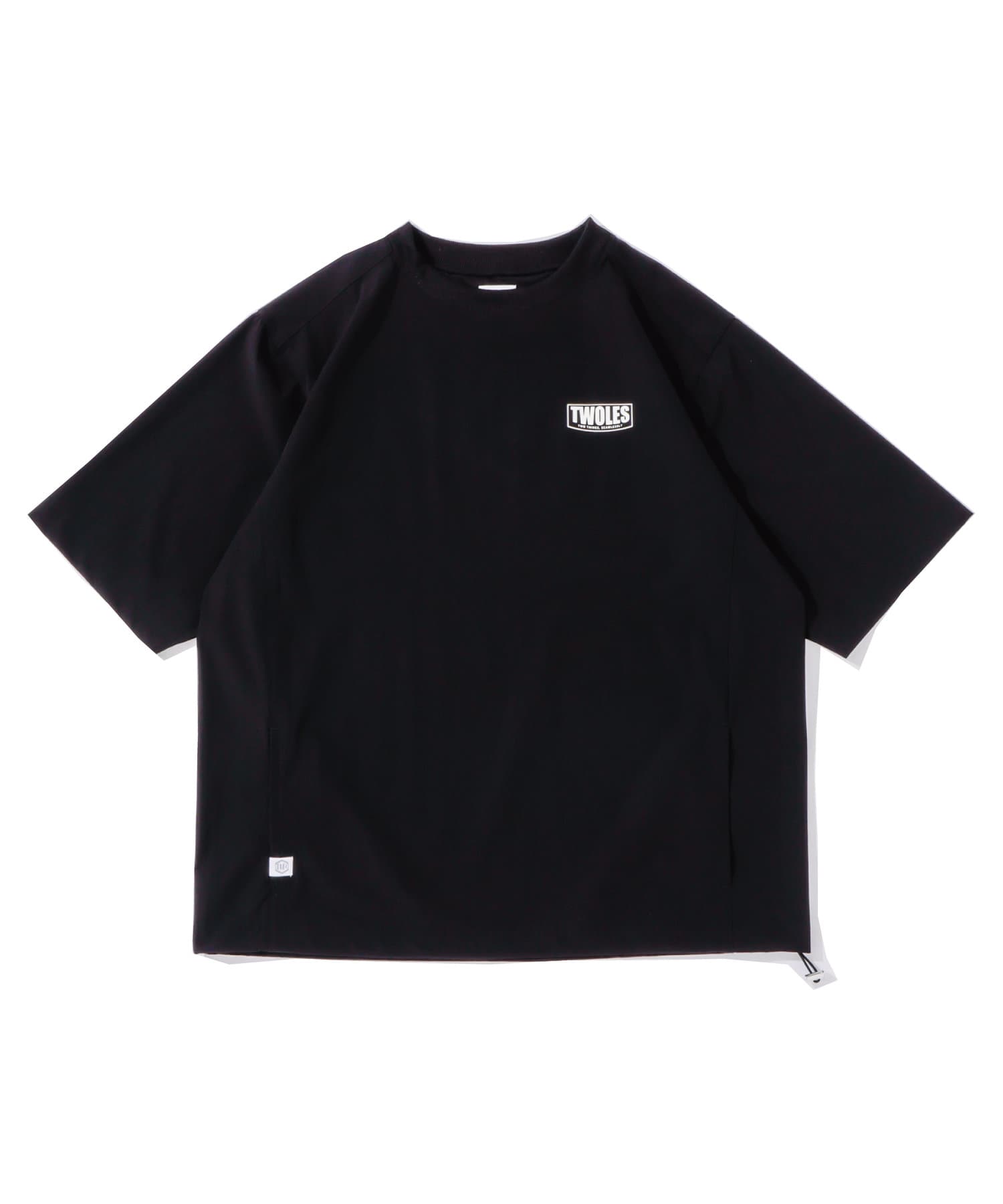 OUTLET(アウトレット) 【twoles】ナイロンドロストT