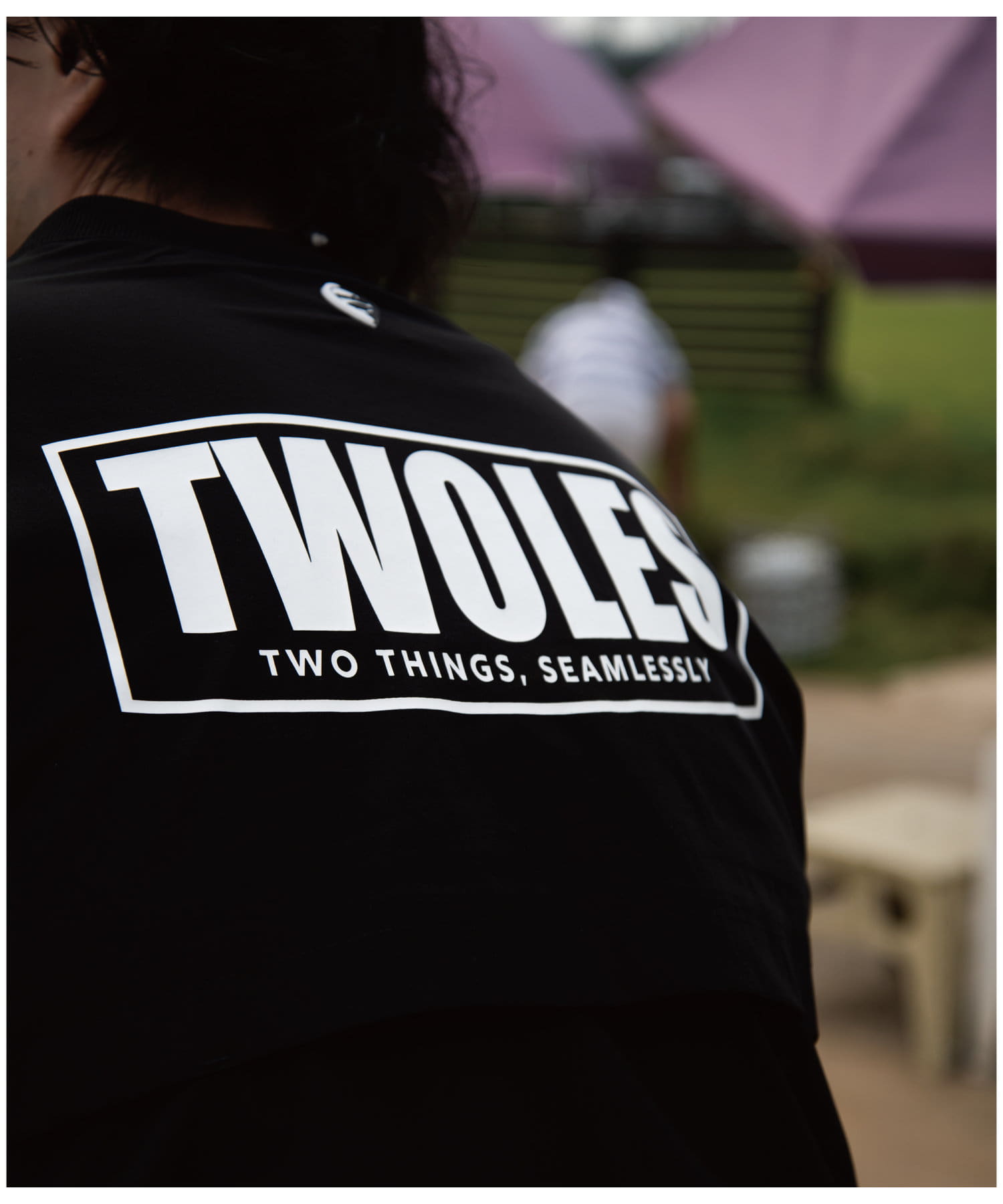 OUTLET(アウトレット) 【twoles】ナイロンドロストT