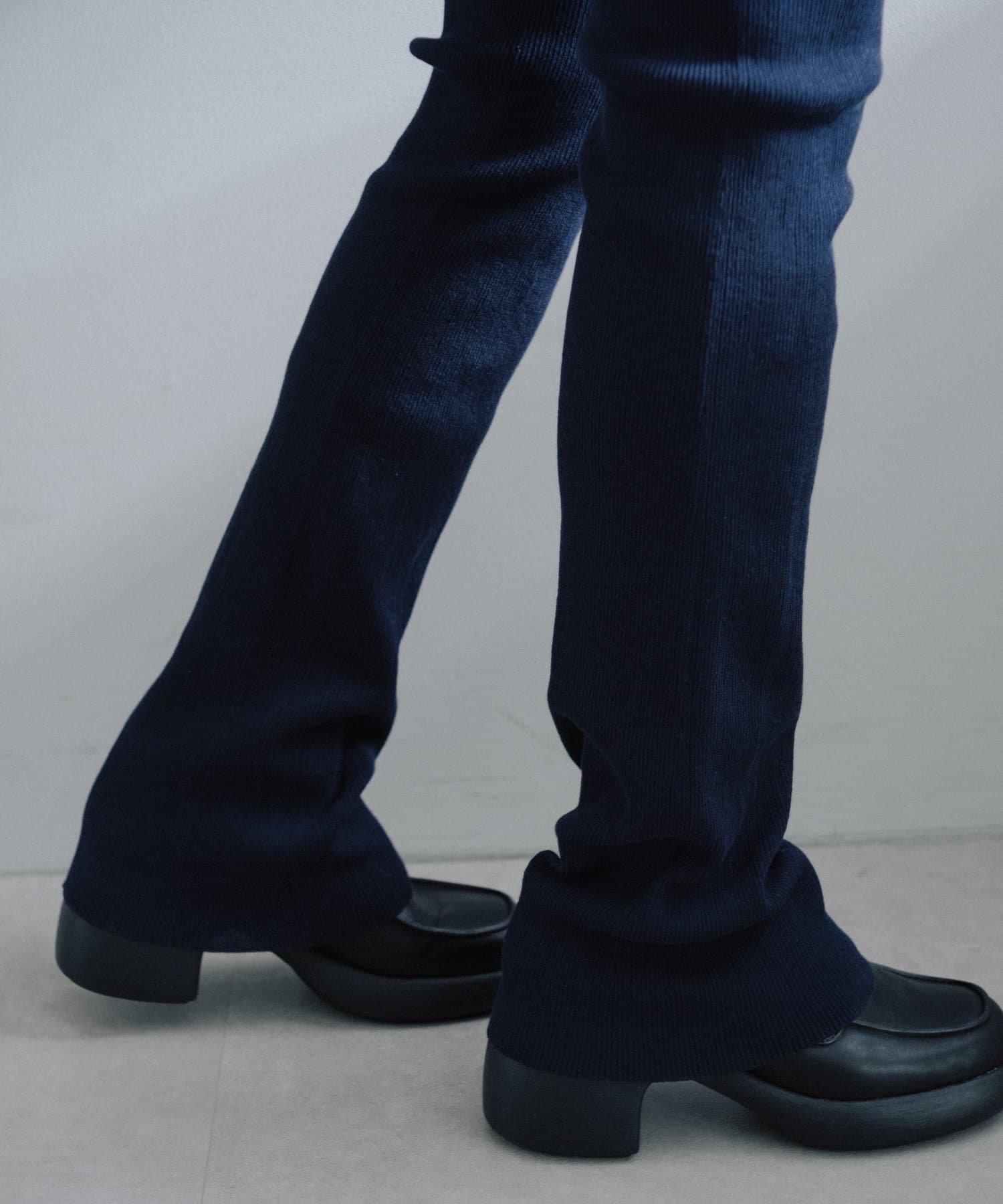 OUTLET(アウトレット) 【Pasterip】Smoothly summer knit leggings