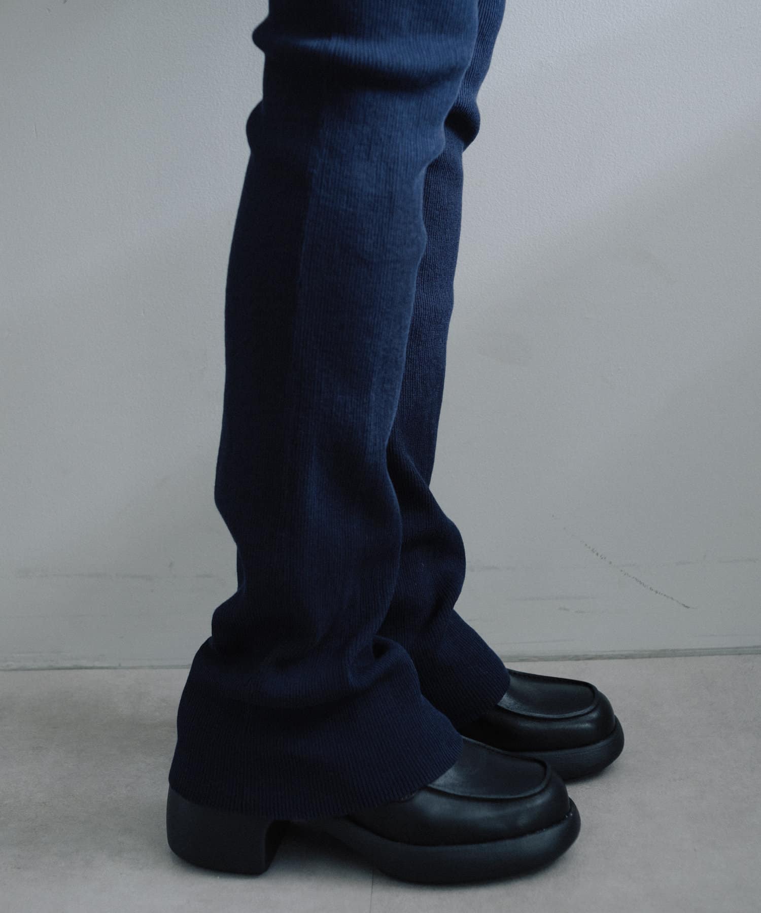 OUTLET(アウトレット) 【Pasterip】Smoothly summer knit leggings