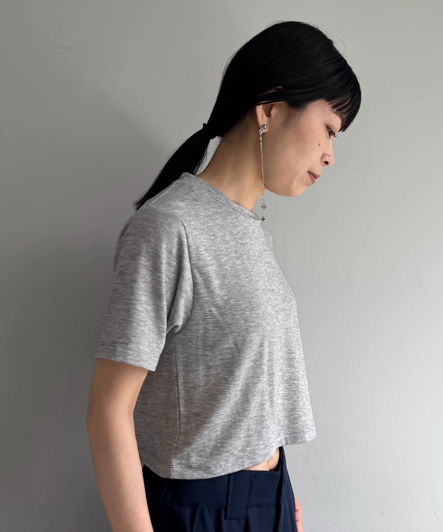 OUTLET(アウトレット) 【Pasterip】Stretch tee ＆ Over tank set