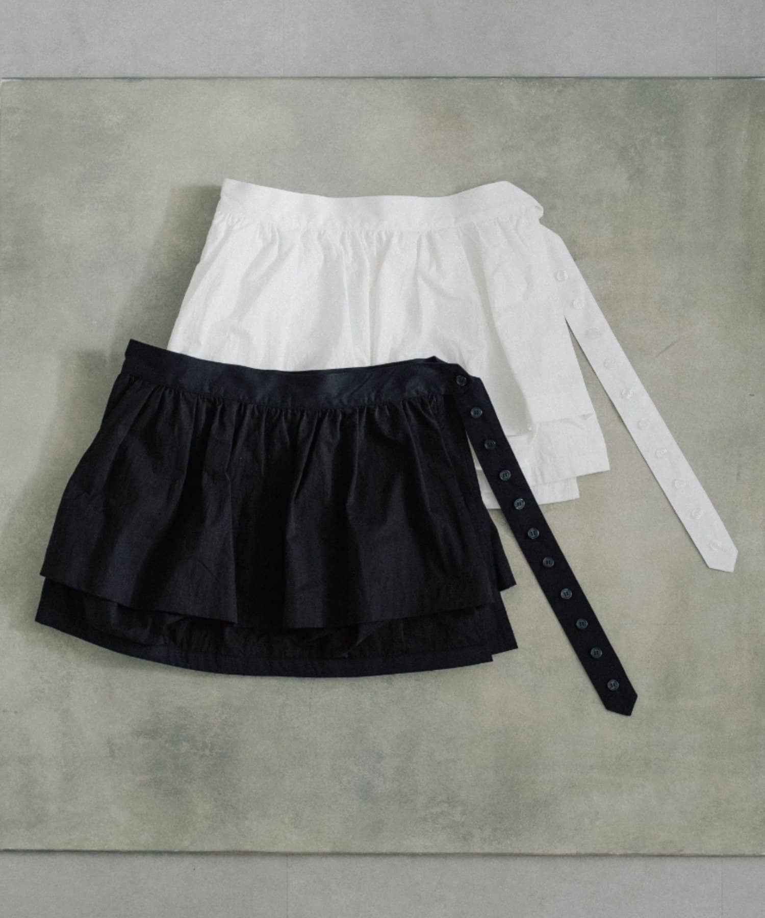 OUTLET(アウトレット) 【Pasterip】Gather frill pocket belt-S