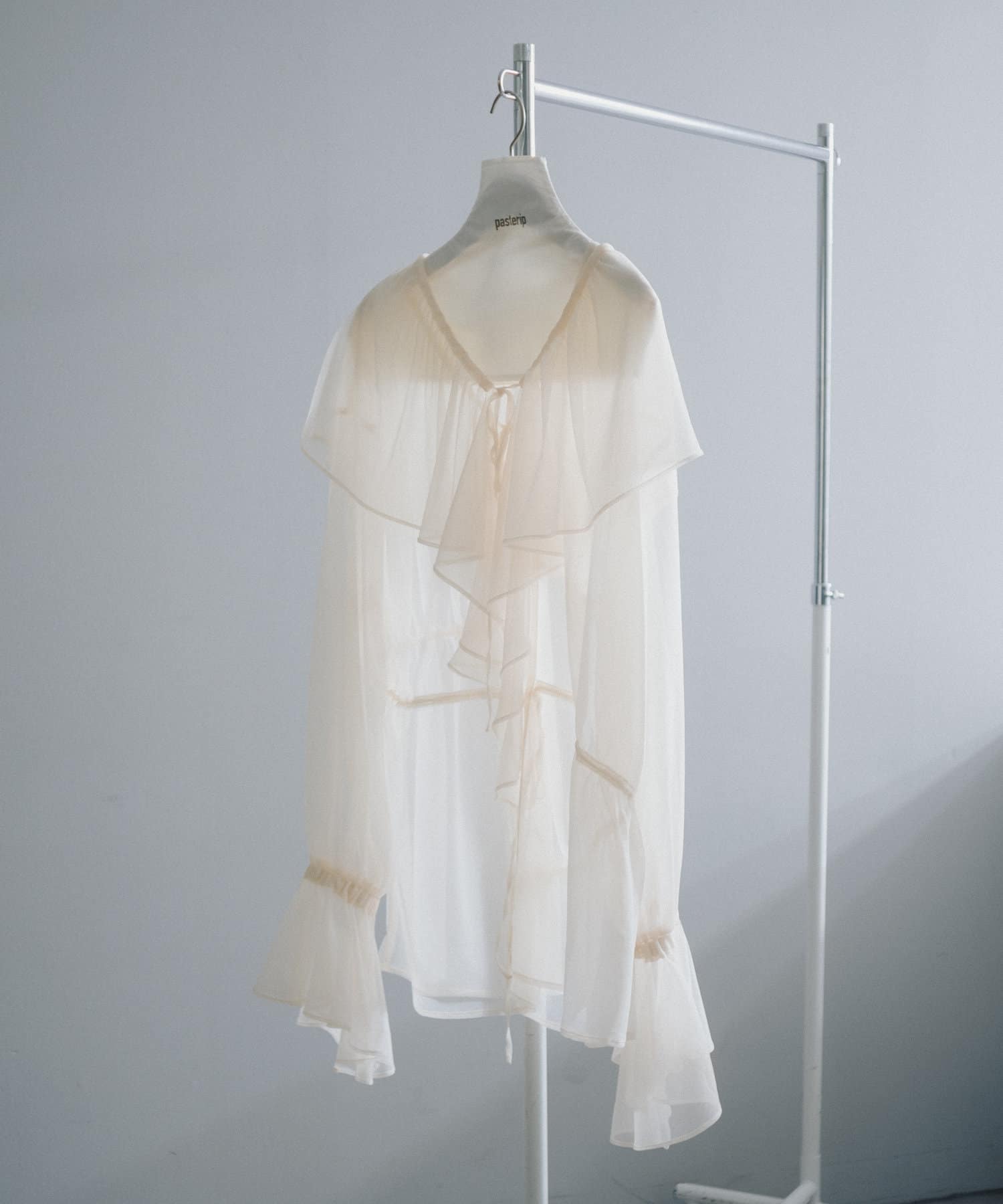 OUTLET(アウトレット) 【Pasterip】Frill collar & blouse SET