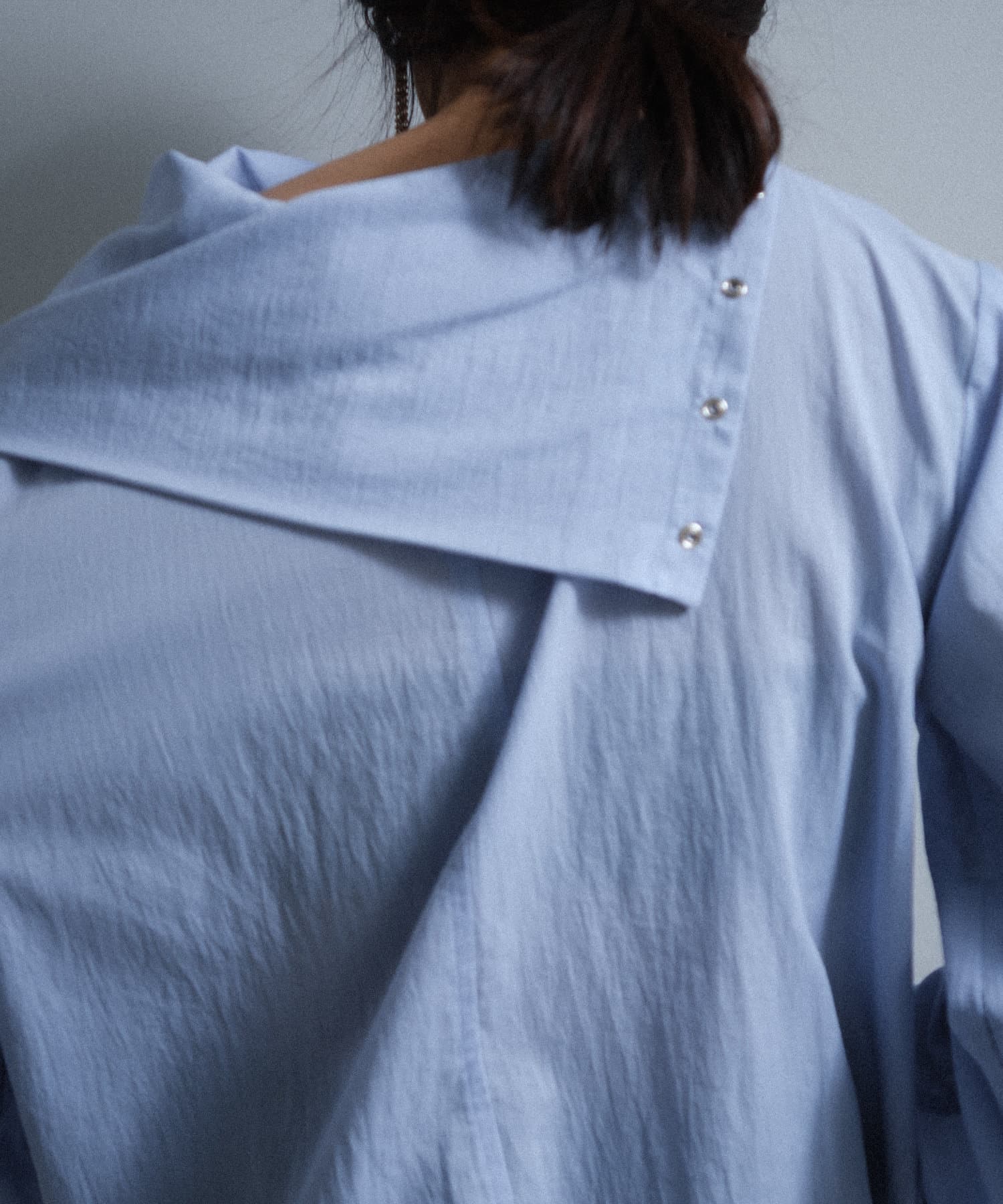 OUTLET(アウトレット) 【Pasterip】Off shoulder design shirt