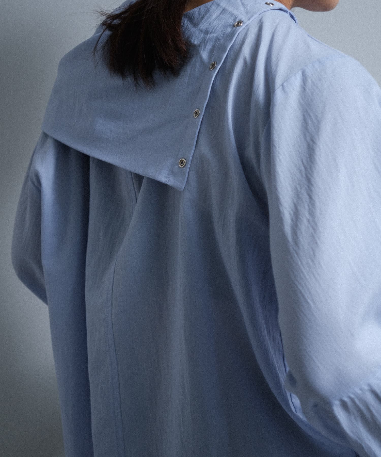 OUTLET(アウトレット) 【Pasterip】Off shoulder design shirt
