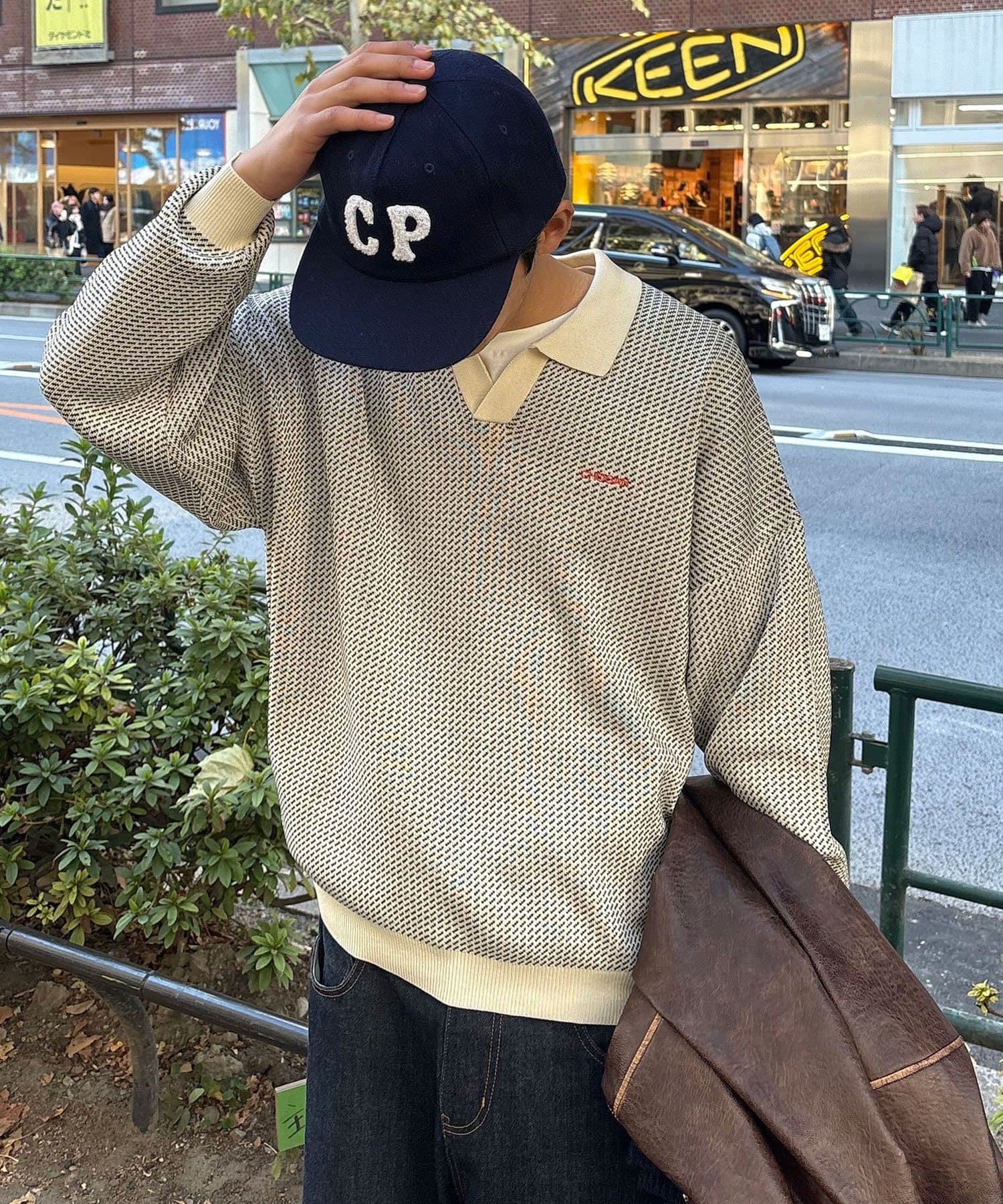 OUTLET(アウトレット) 【Ciaopanic】バーズアイニットポロシャツ