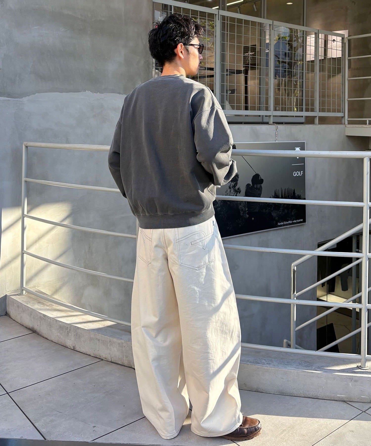 OUTLET(アウトレット) 【Ciaopanic】フリンジフェルトピグメントスウェット