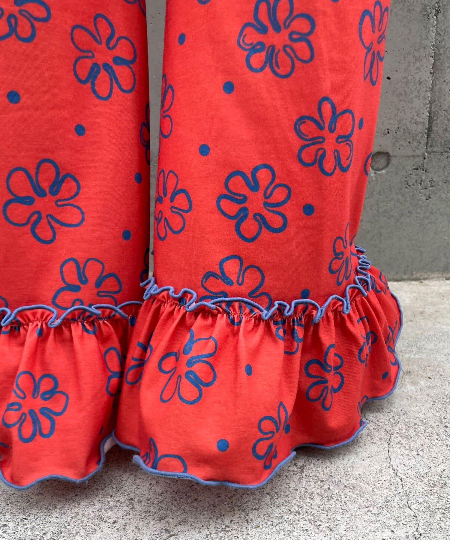 OUTLET(アウトレット) 【Ciaopanic】【kozaru】HSアシメスカートSETフレアパンツ