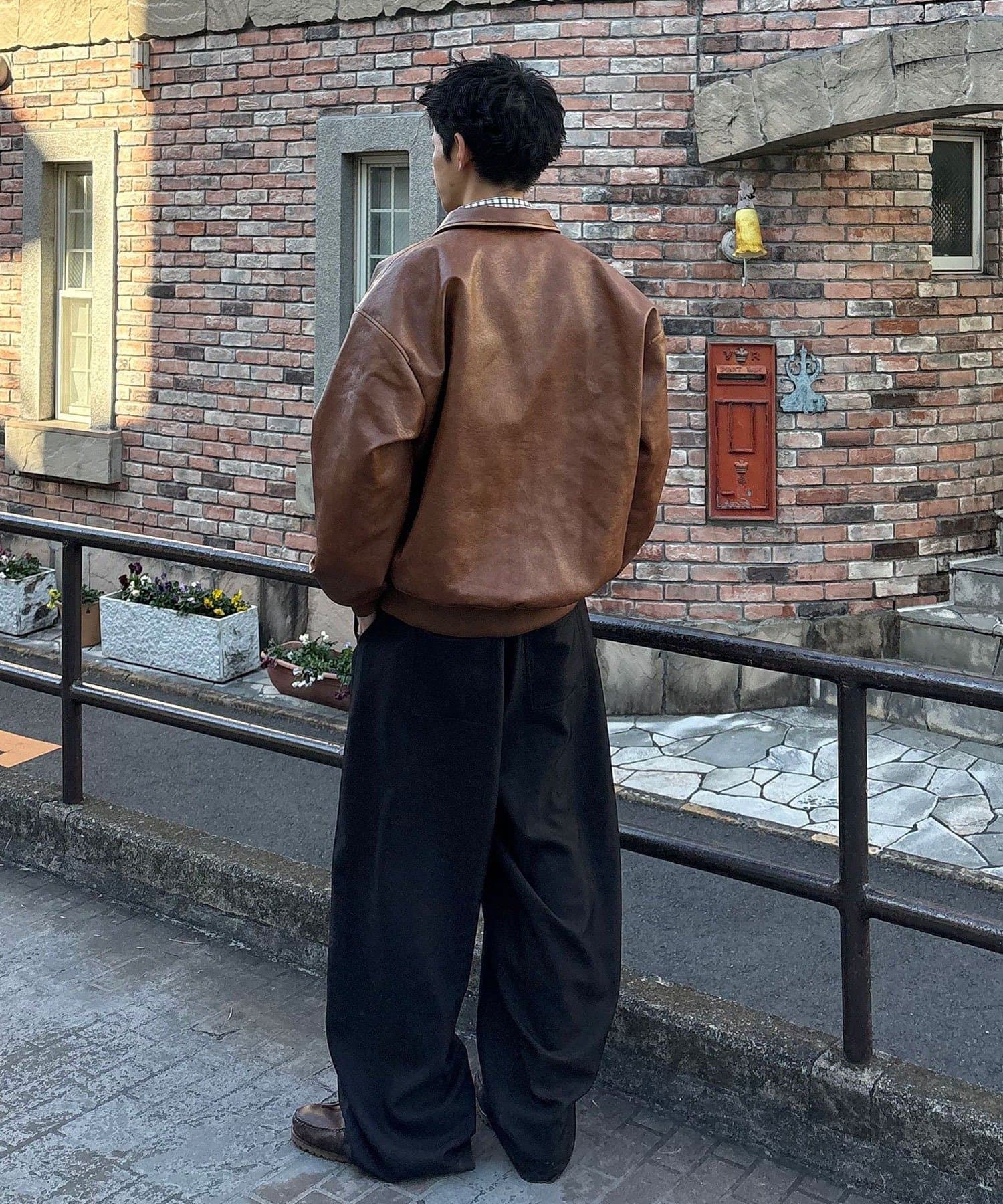 OUTLET(アウトレット) 【Ciaopanic】ヴィンテージライクレザージャケット