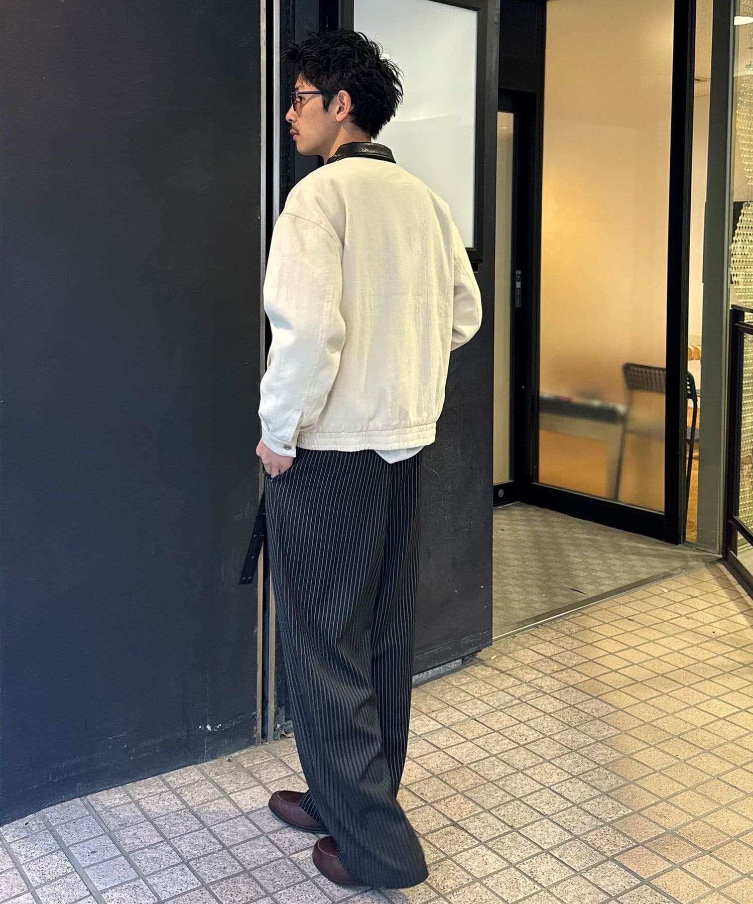 OUTLET(アウトレット) 【Ciaopanic】ベルト付スタッズスラックス