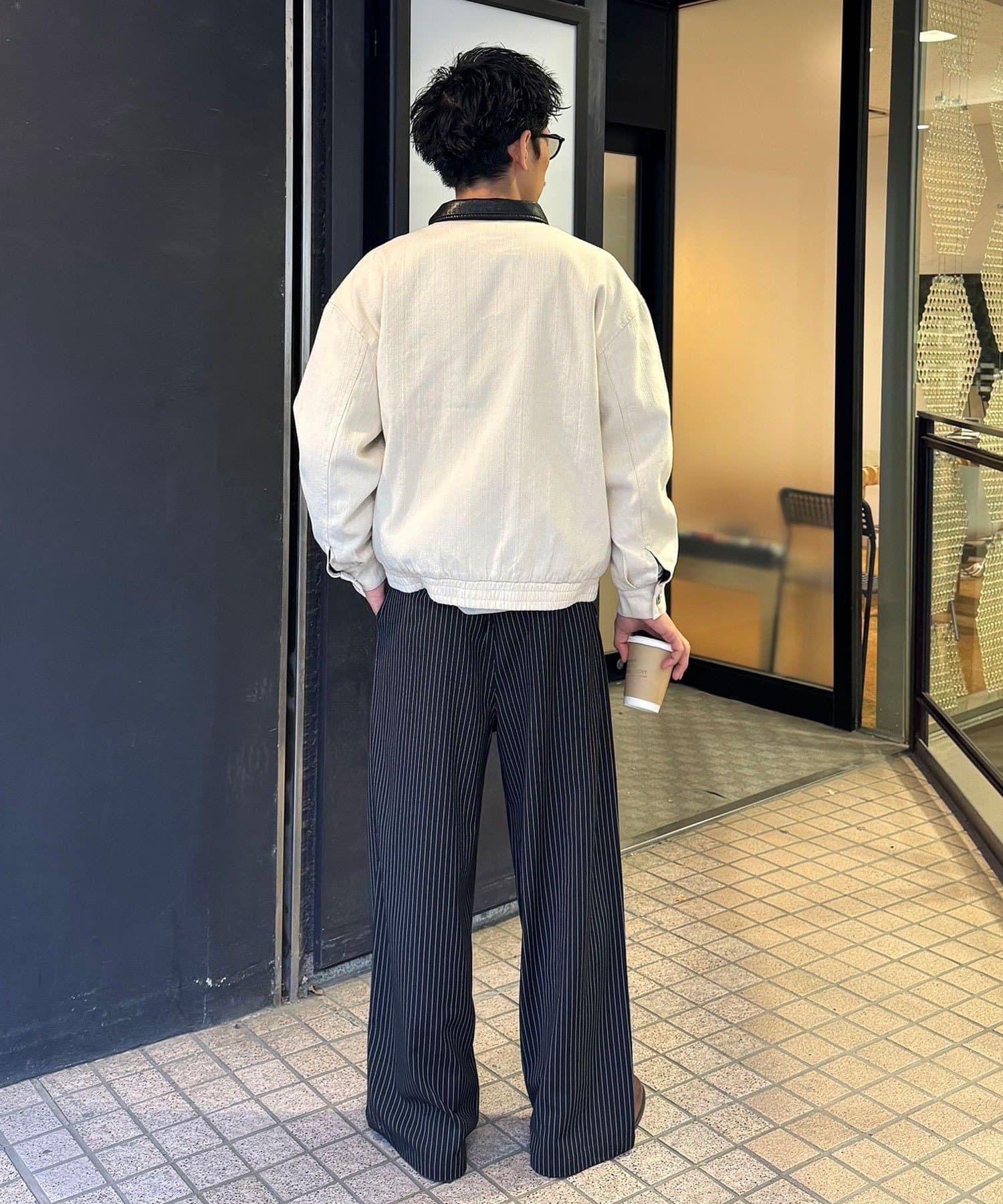 OUTLET(アウトレット) 【Ciaopanic】ベルト付スタッズスラックス