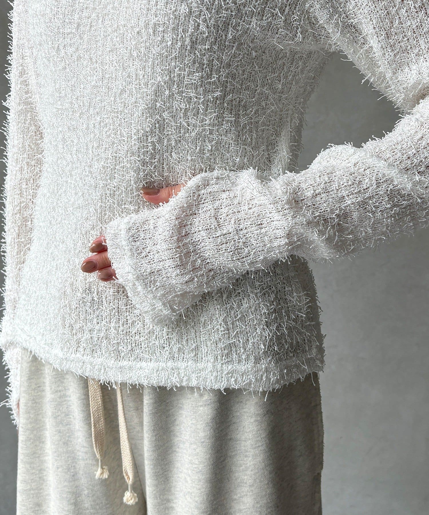 OUTLET(アウトレット) 【DouDou】ブークレーバックオープントップス