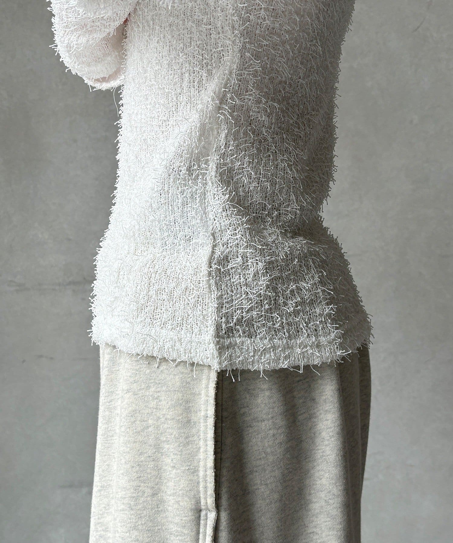 OUTLET(アウトレット) 【DouDou】ブークレーバックオープントップス