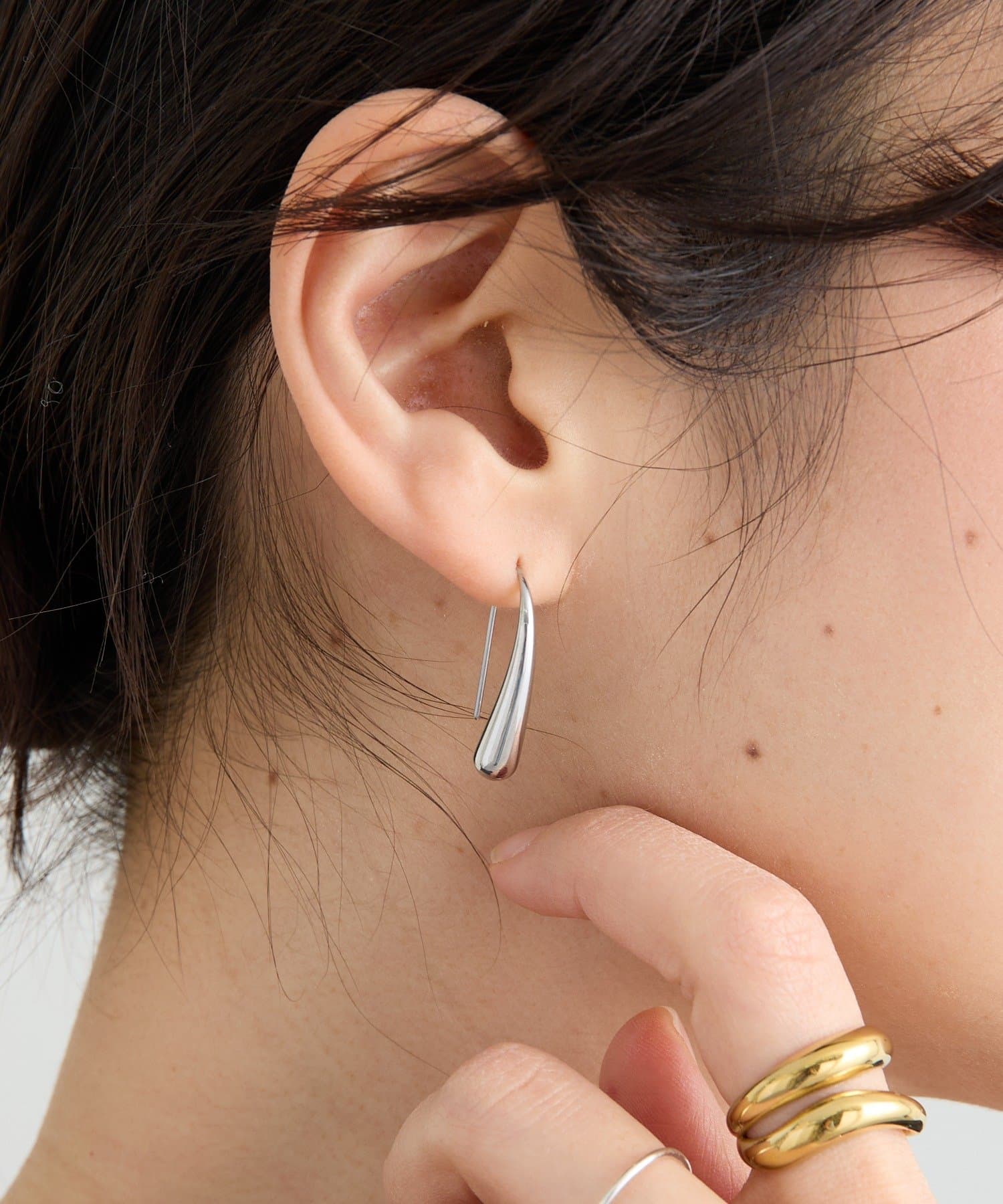 OUTLET(アウトレット) 【RIVE DROITE】ドロップピアス