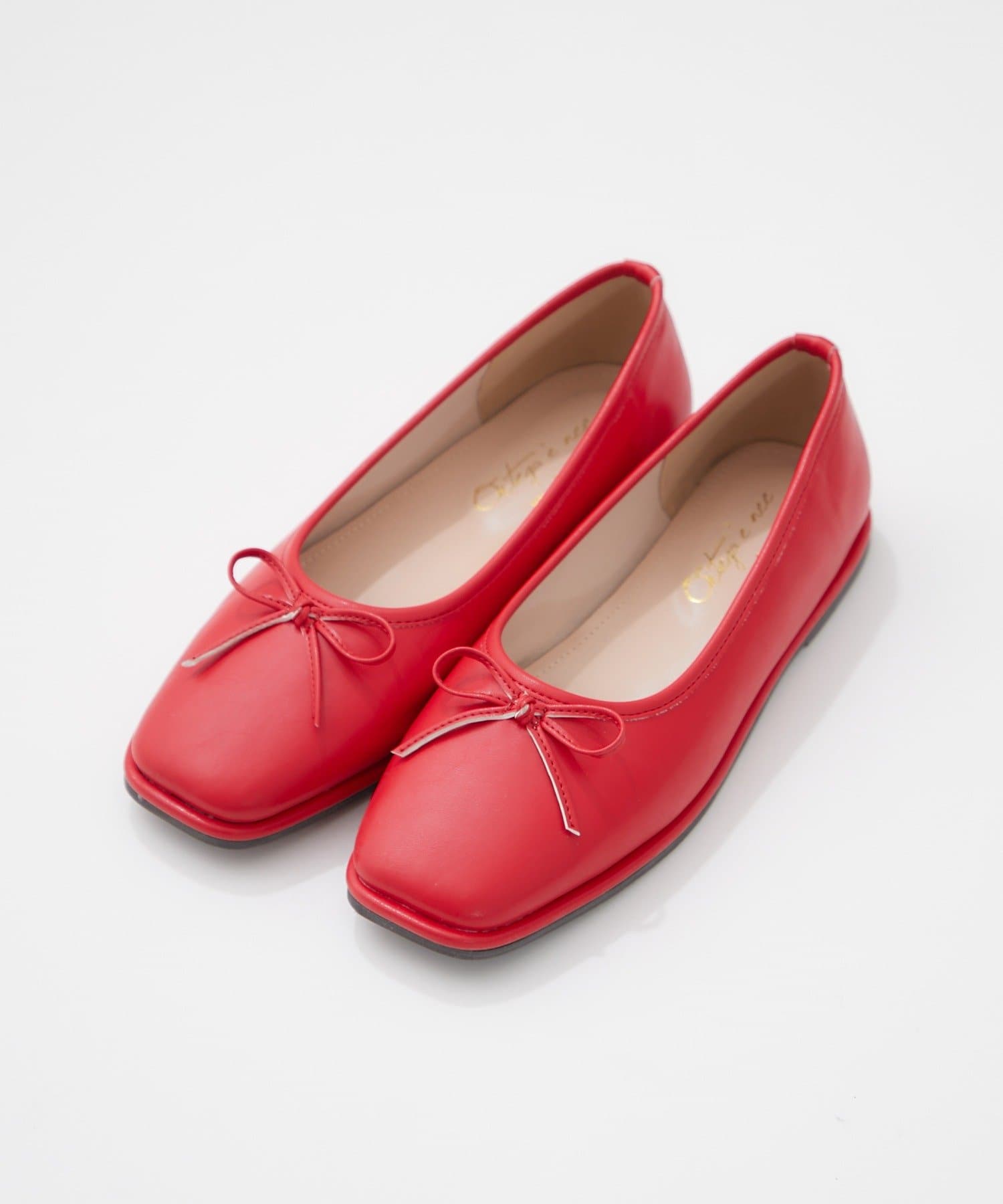 OUTLET(アウトレット) 【w closet】バレエシューズ