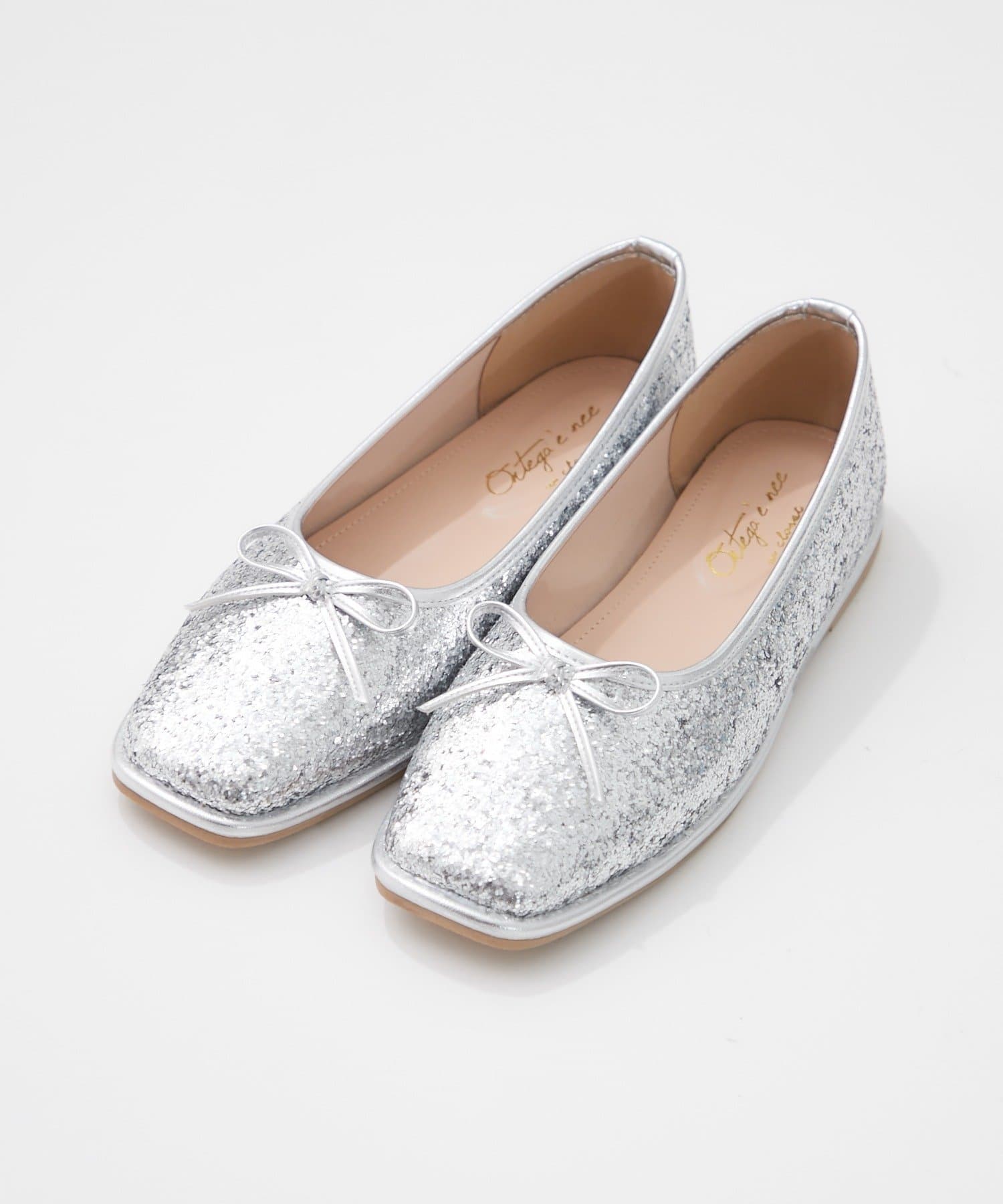 OUTLET(アウトレット) 【w closet】バレエシューズ