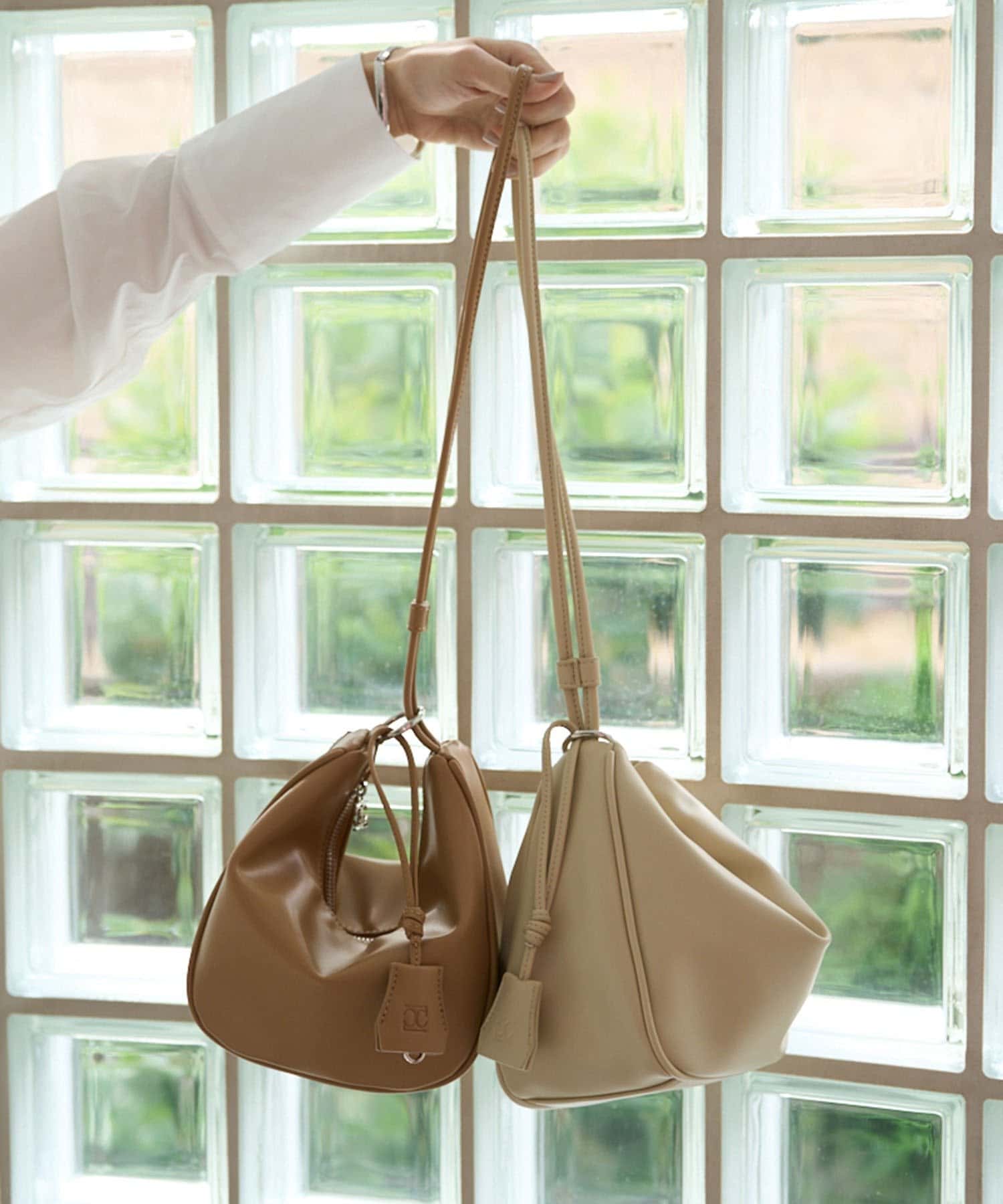 CAPRICIEUX LE'MAGE】2WAYアジャストミニバッグ | OUTLET(アウトレット