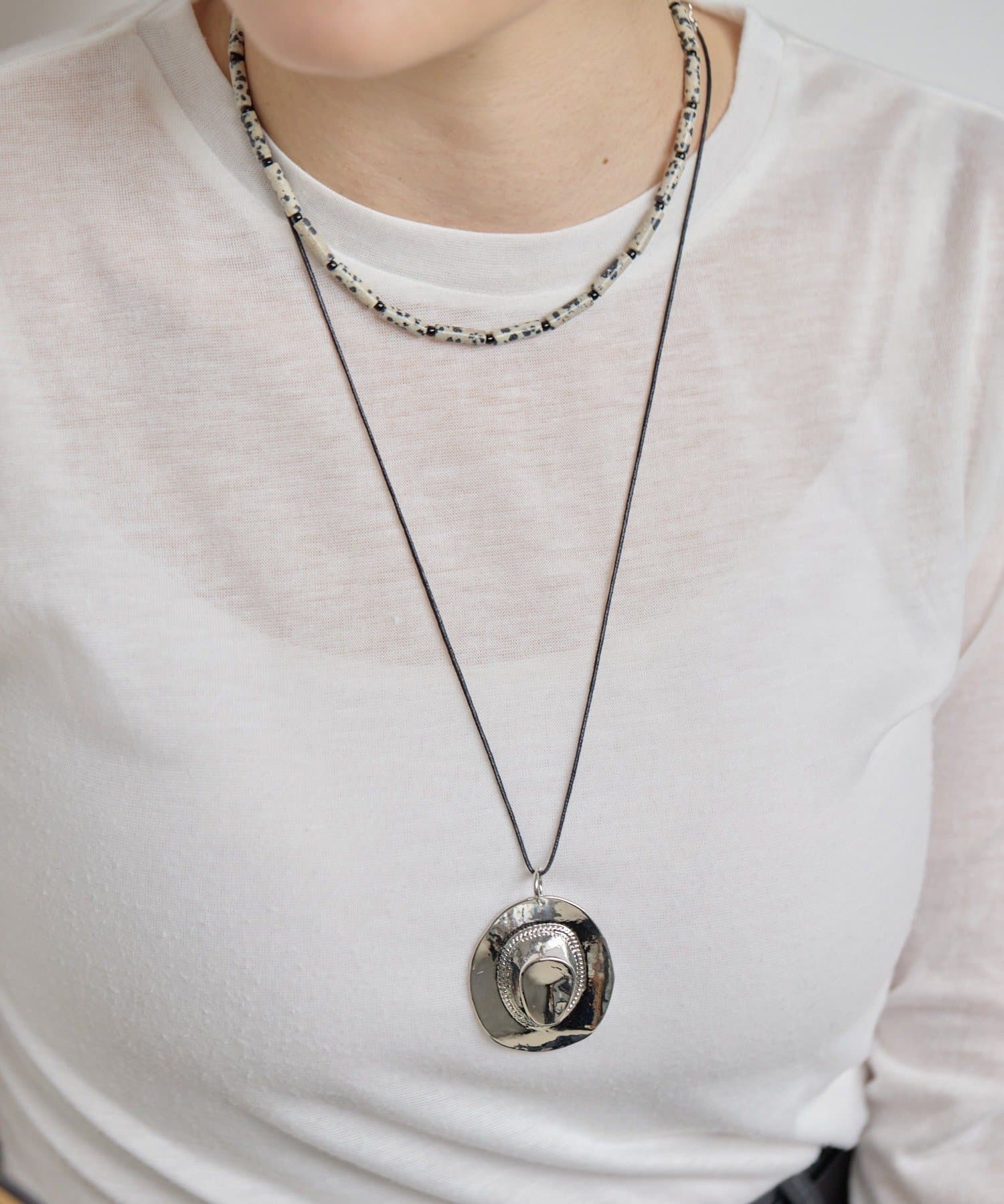 OUTLET(アウトレット) 【ear PAPILLONNER】カウボーイハットネックレス