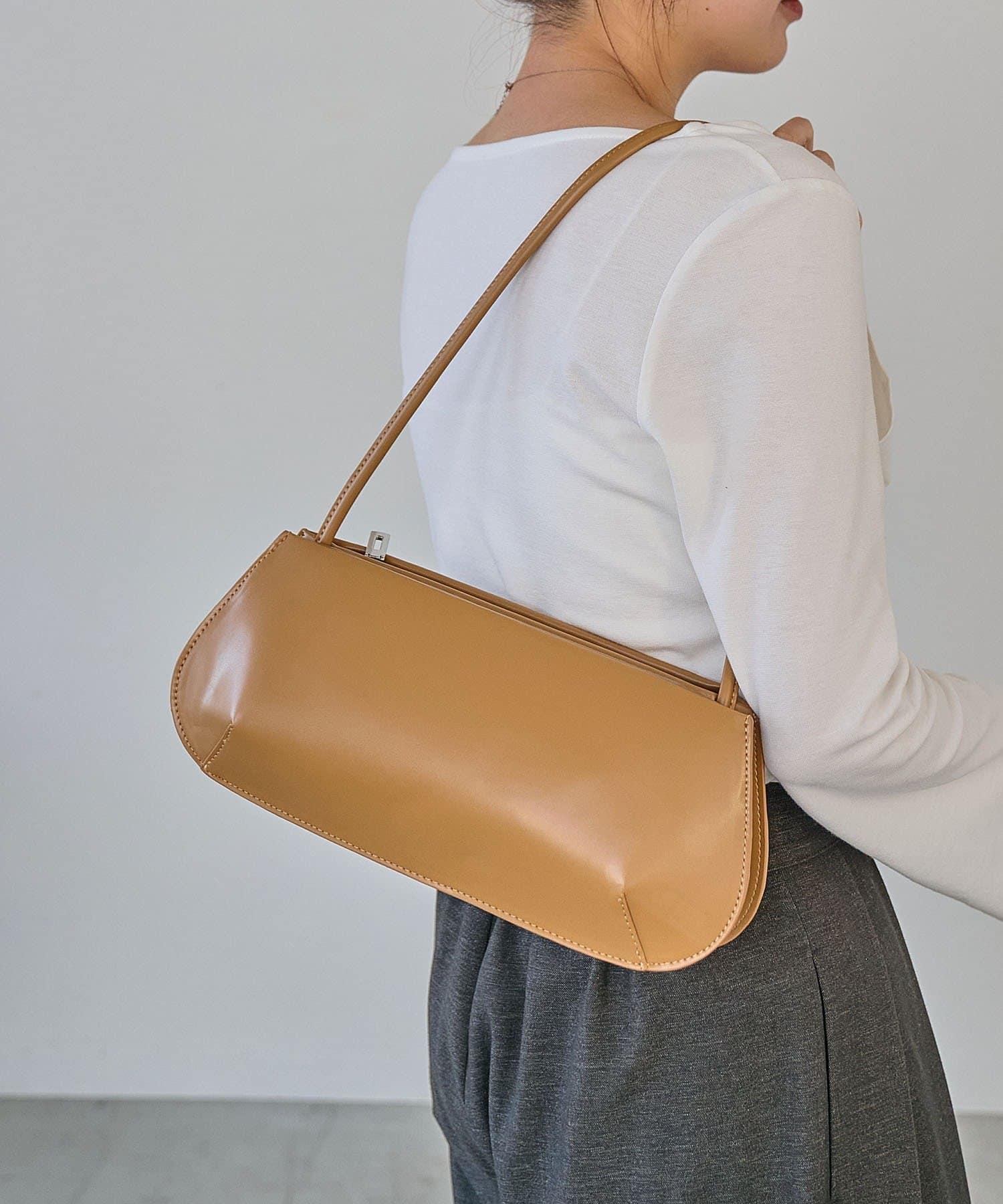 OUTLET(アウトレット) 【CAPRICIEUX LE'MAGE】2ルームミニマルワイドバッグ