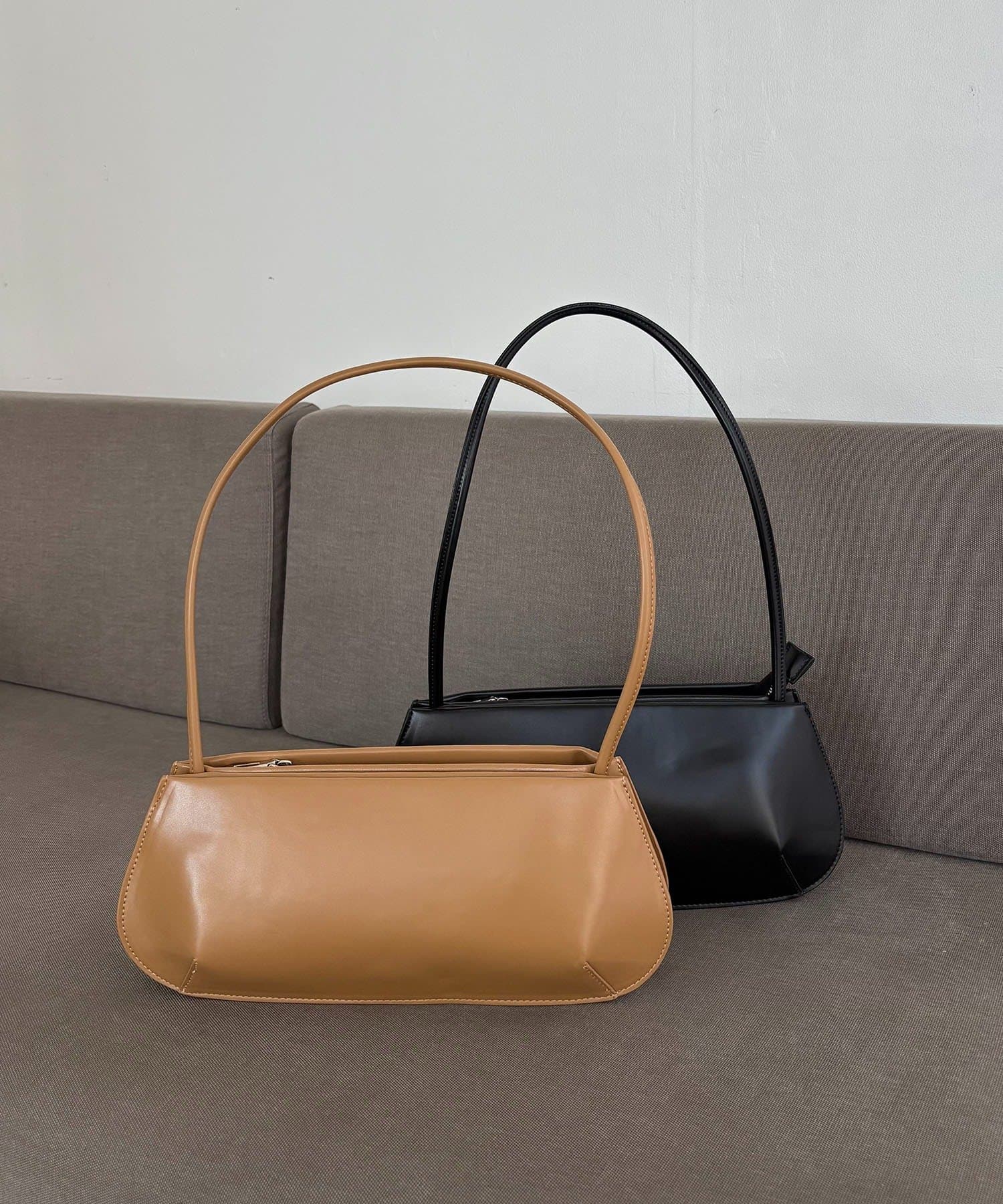 OUTLET(アウトレット) 【CAPRICIEUX LE'MAGE】2ルームミニマルワイドバッグ