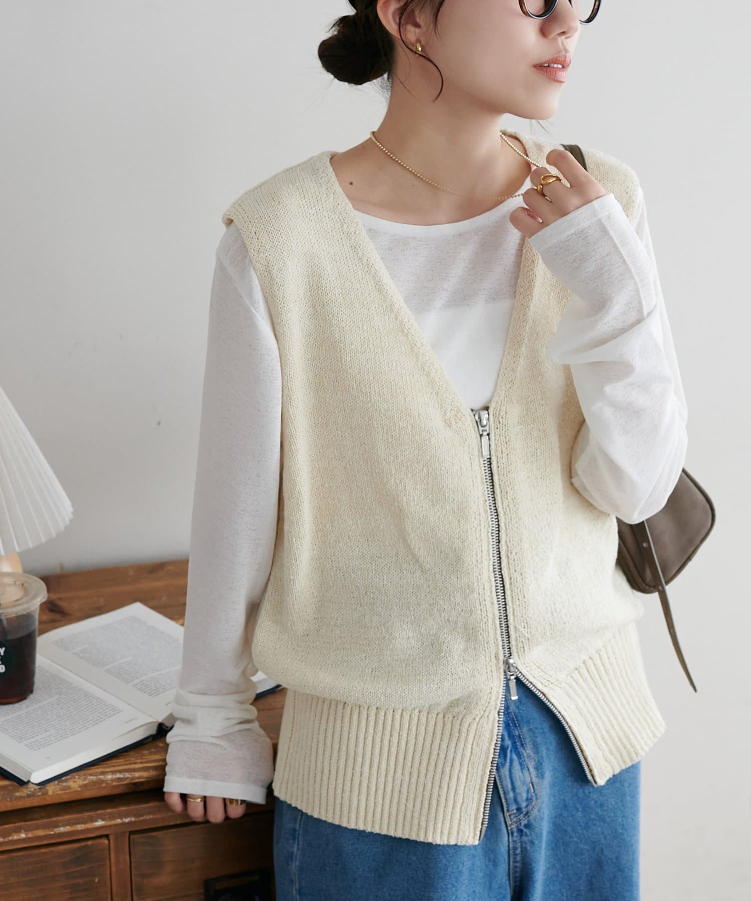 OUTLET(アウトレット) 【Discoat】ブークレジップ使いベスト