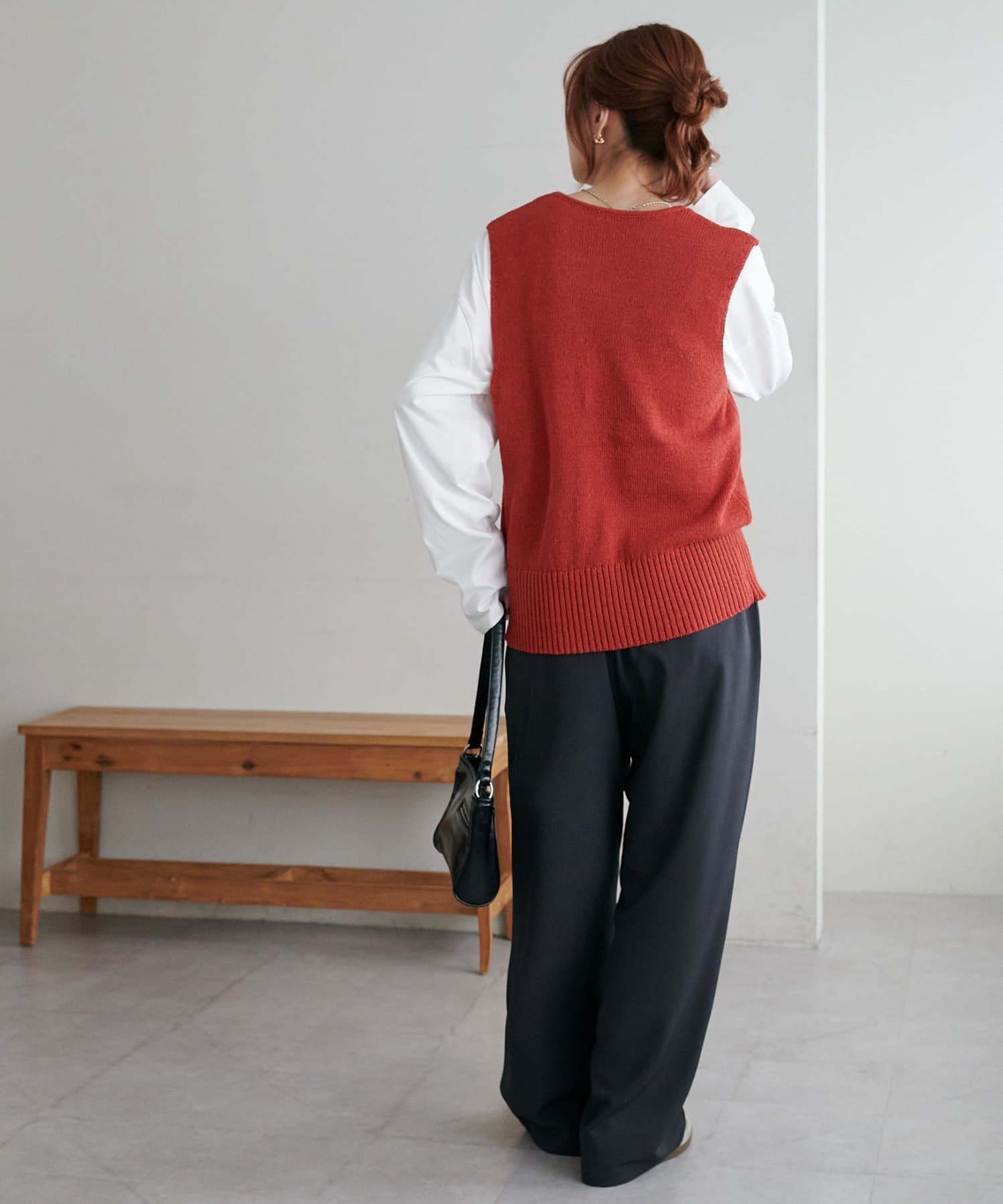 OUTLET(アウトレット) 【Discoat】ブークレジップ使いベスト