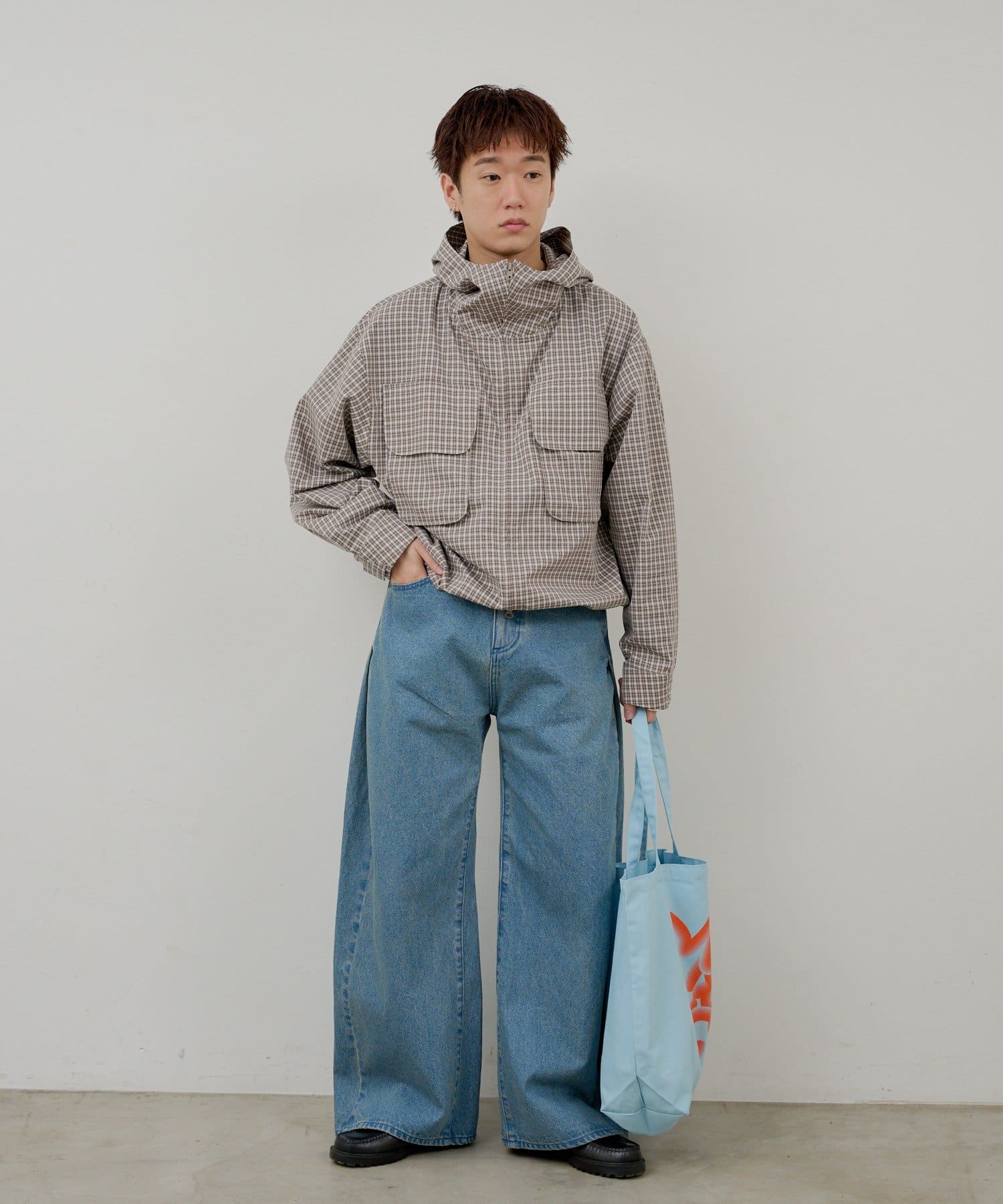 OUTLET(アウトレット) 【Kastane】【WHIMSIC】サイドタックデニムパンツ