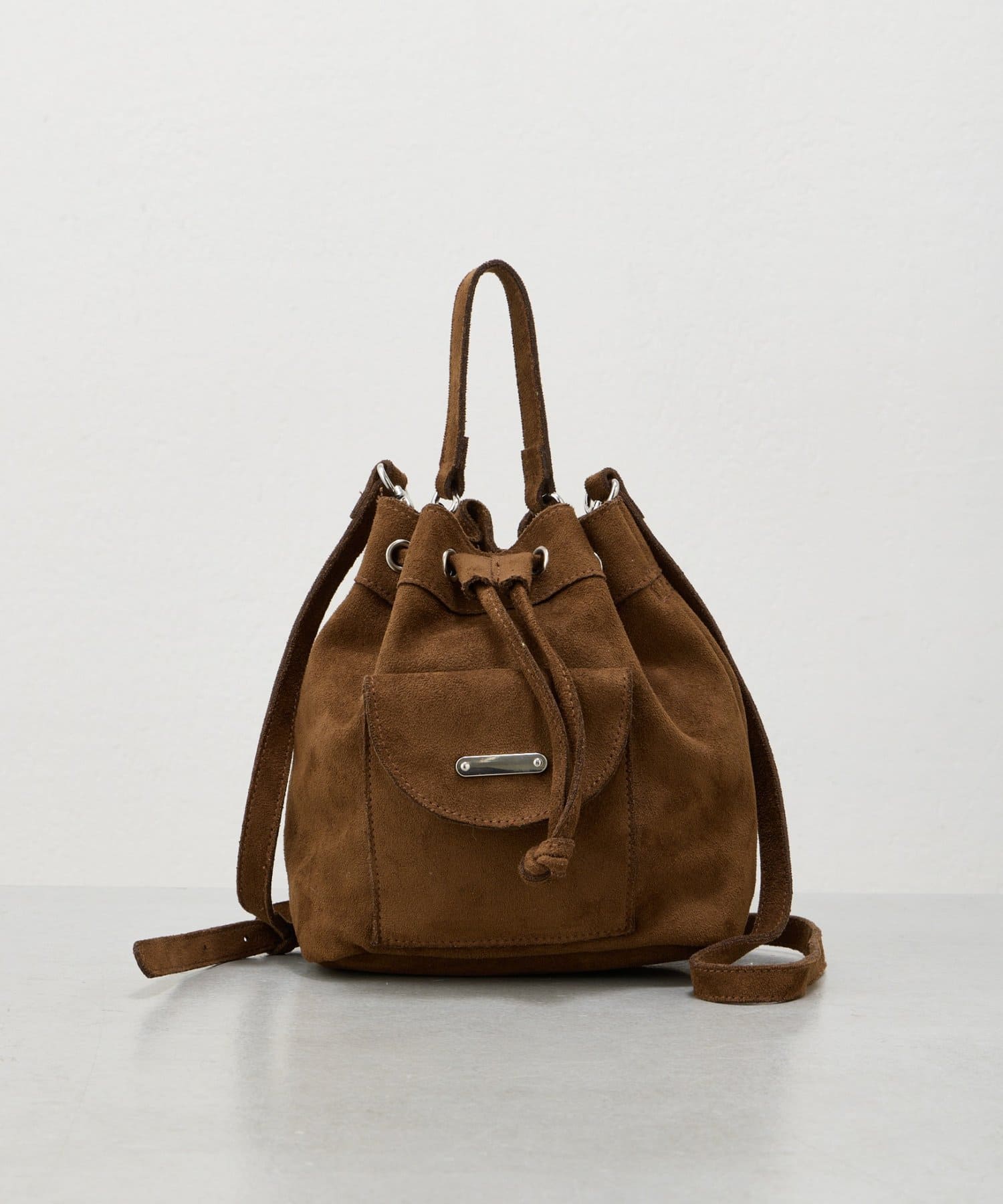 OUTLET(アウトレット) 【Kastane】スエードミニバッグ