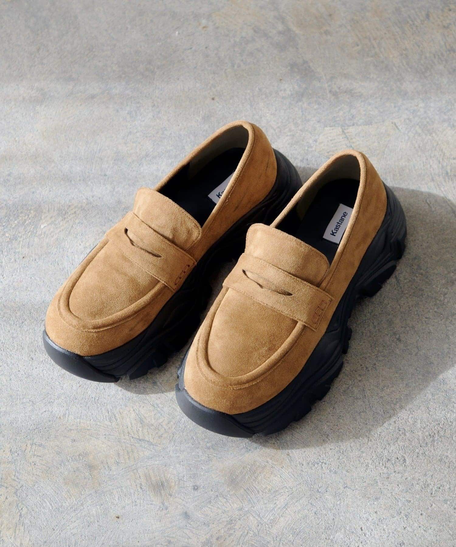 OUTLET(アウトレット) 【Kastane】チャンクスニーカーローファー